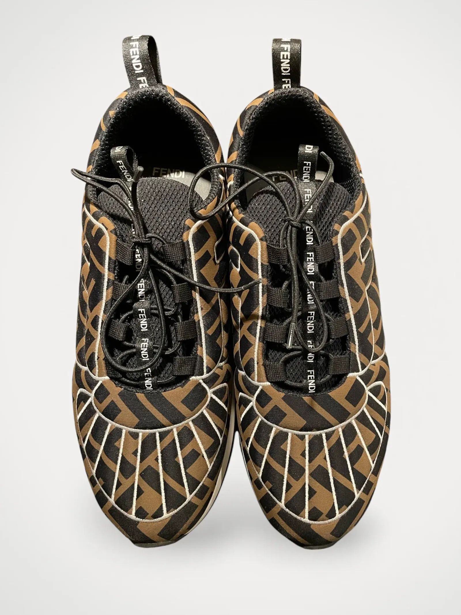 Fendi Fendi Sneakers Size US 10 / IT 40 - 1 Thumbnail