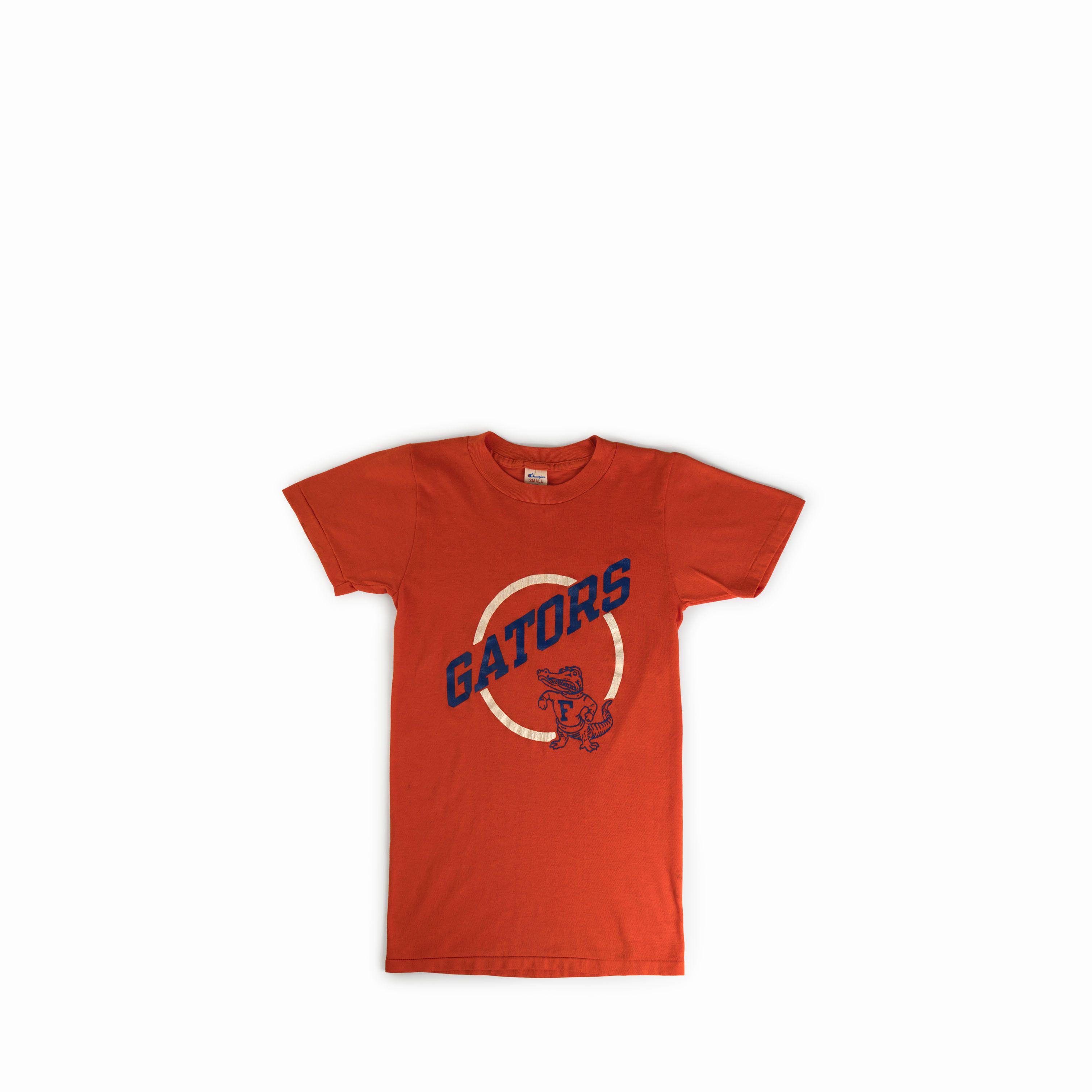 Champion × NCAA × Vintage Vintage 1980's Florida Gators Champion Tee Shirt Size US S / EU 44-46 / 1 - 1 Thumbnail