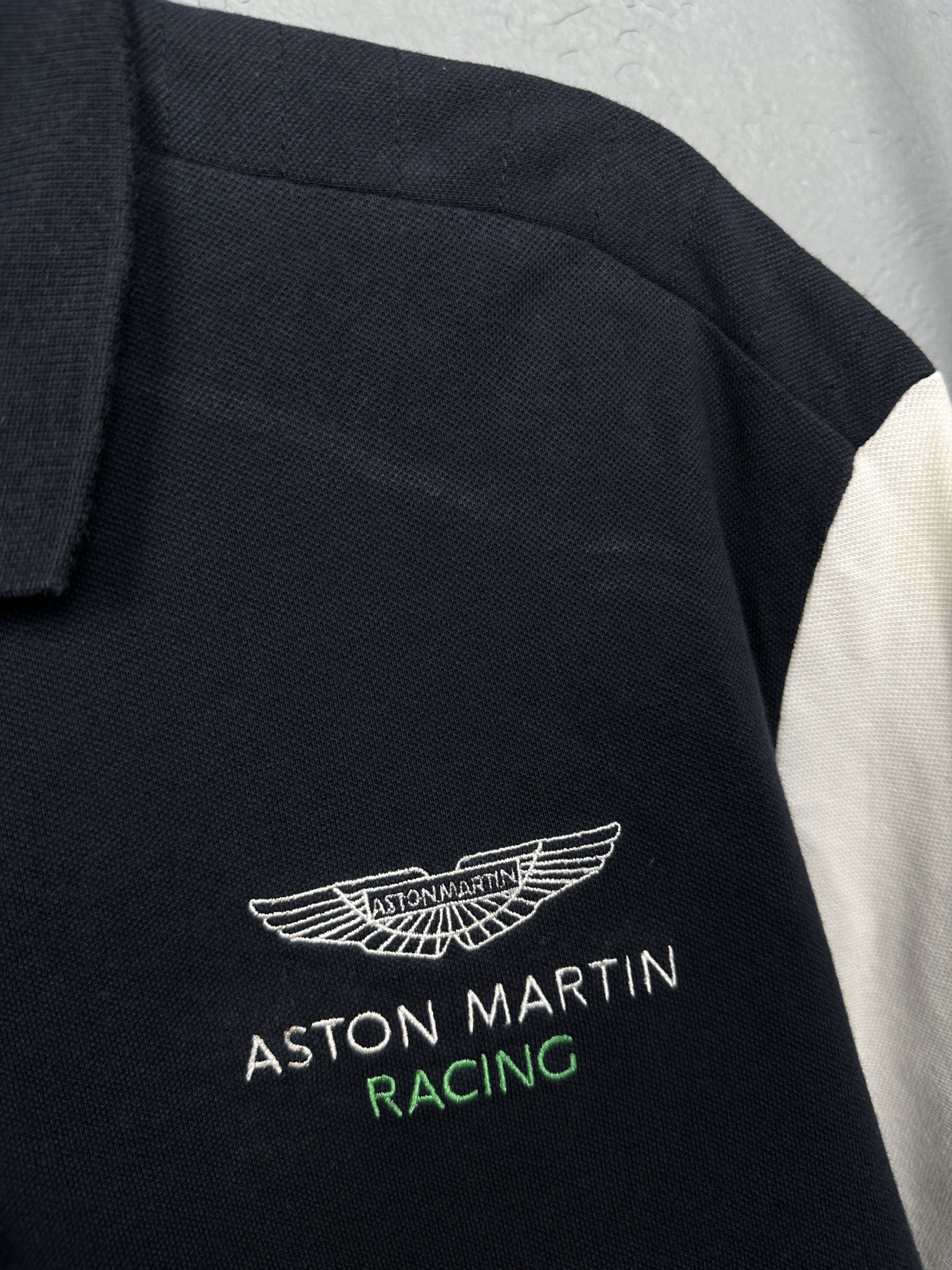 Hackett Aston Martin by Hackett Mens Polo Shirt Size US XL / EU 56 / 4 - 3 Thumbnail