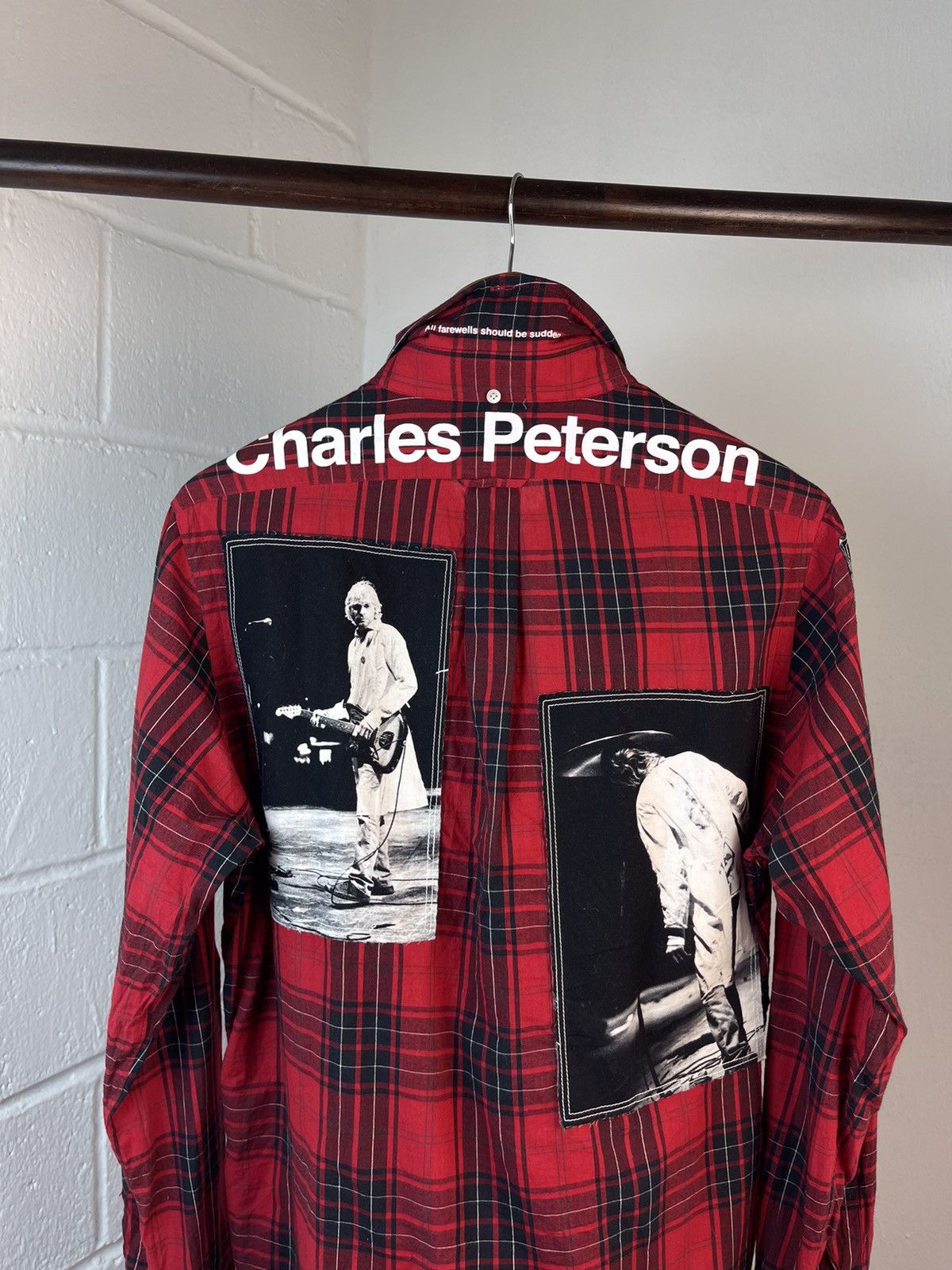Number (N)ine × Takahiromiyashita The Soloist. Rare TakahiroMiyashita Charles Peterson Patch Photo Size US M / EU 48-50 / 2 - 10 Thumbnail