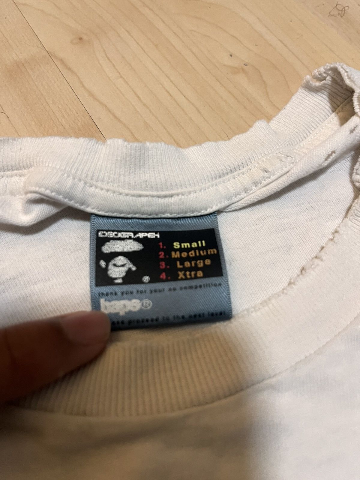 Bape Bape vintage t Size US S / EU 44-46 / 1 - 3 Thumbnail