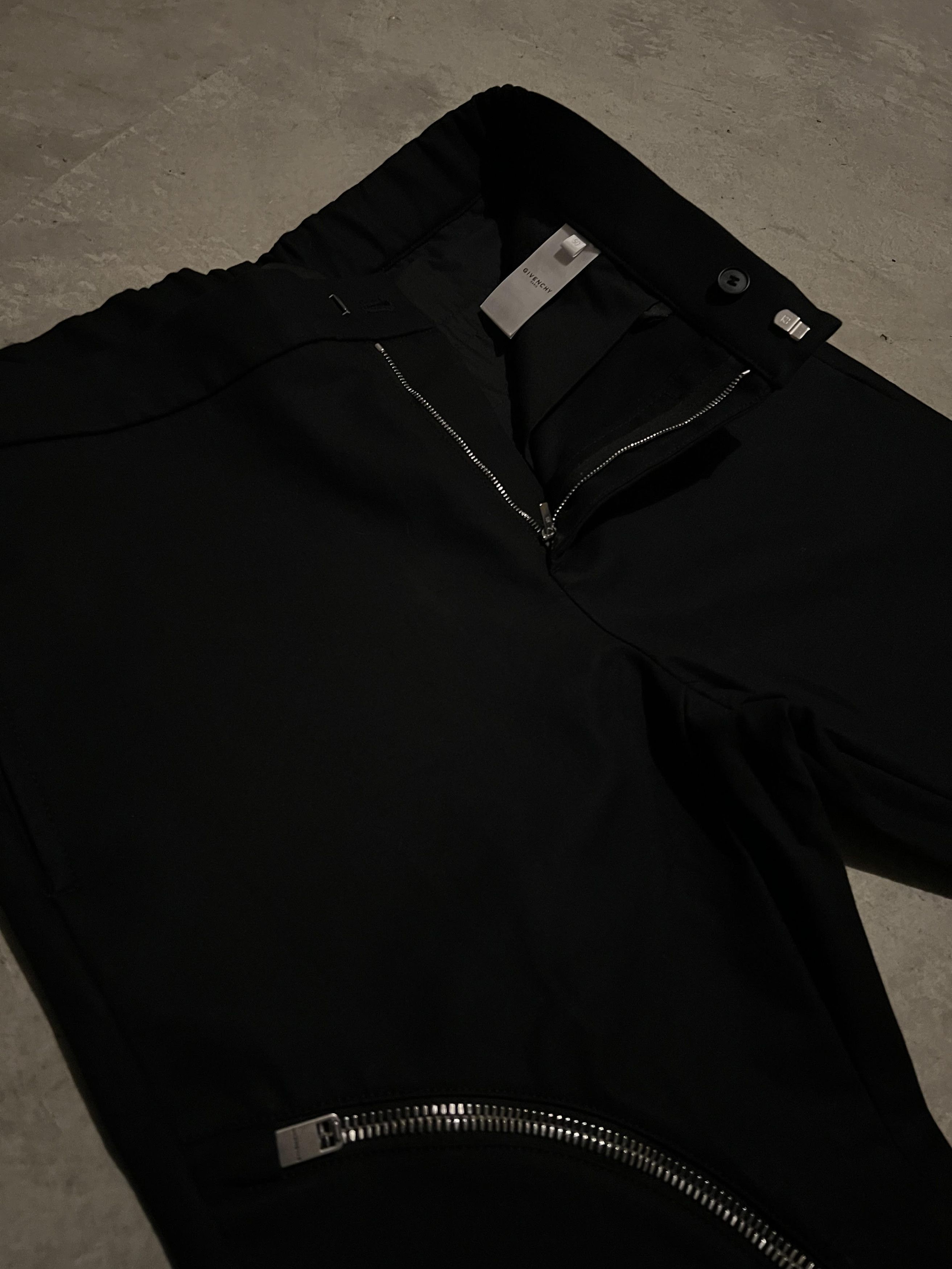 Givenchy Givenchy Overlayer Straight Leg Trousers Size US 32 / EU 48 - 2 Thumbnail