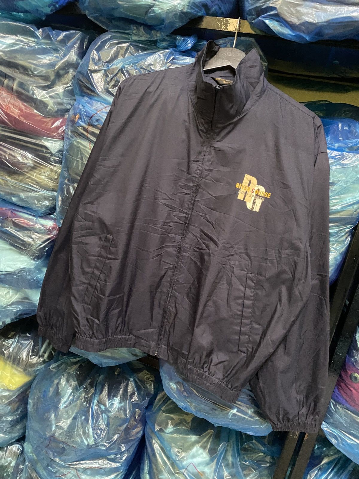 Vintage VINTAGE RIVER COURSE WINDBREAKER Size US L / EU 52-54 / 3 - 2 Thumbnail