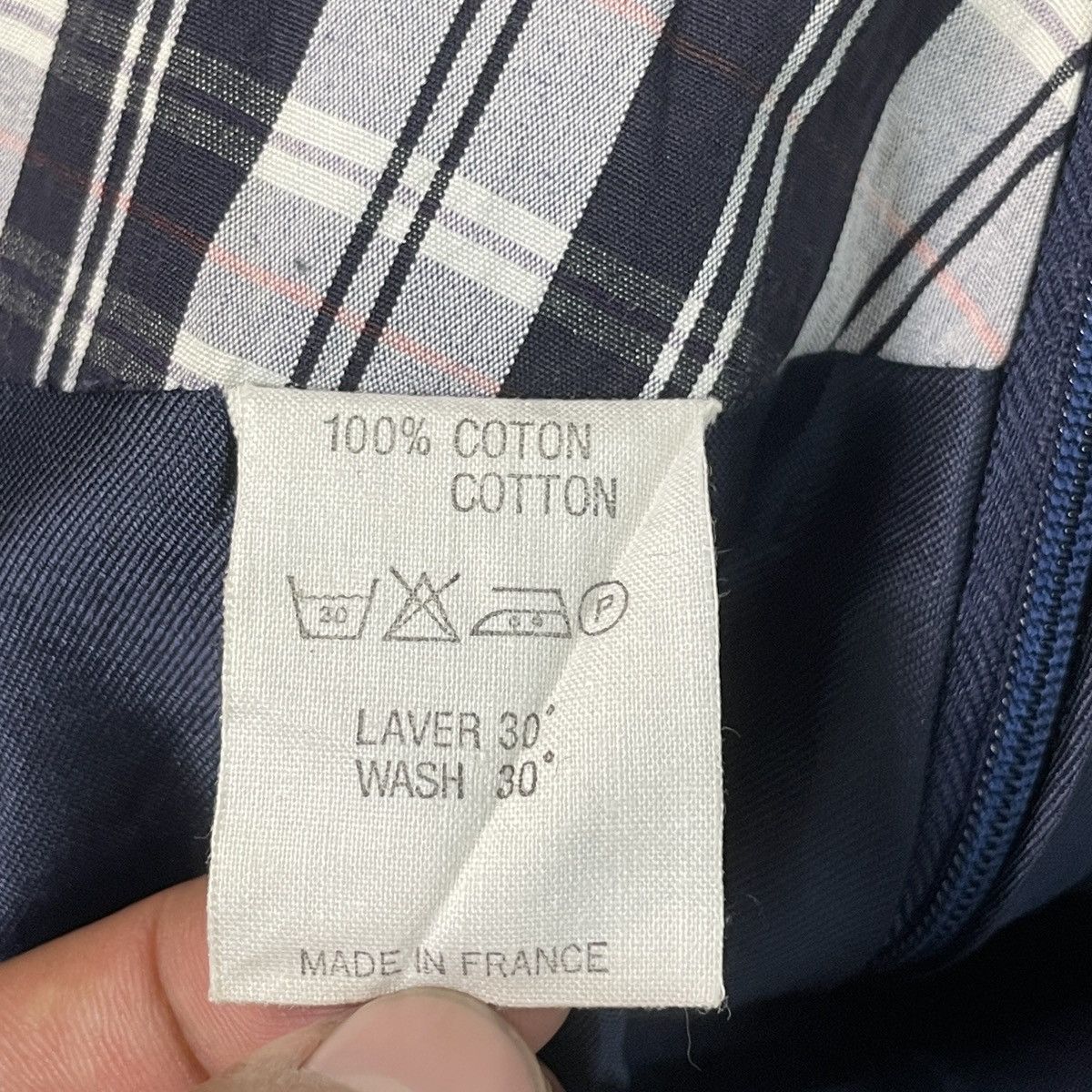 A.P.C. 🔥LAST PRICE🔥 A.P.C. Plaid Check Midi Skirt Size 27" / US 4 / IT 40 - 12 Thumbnail