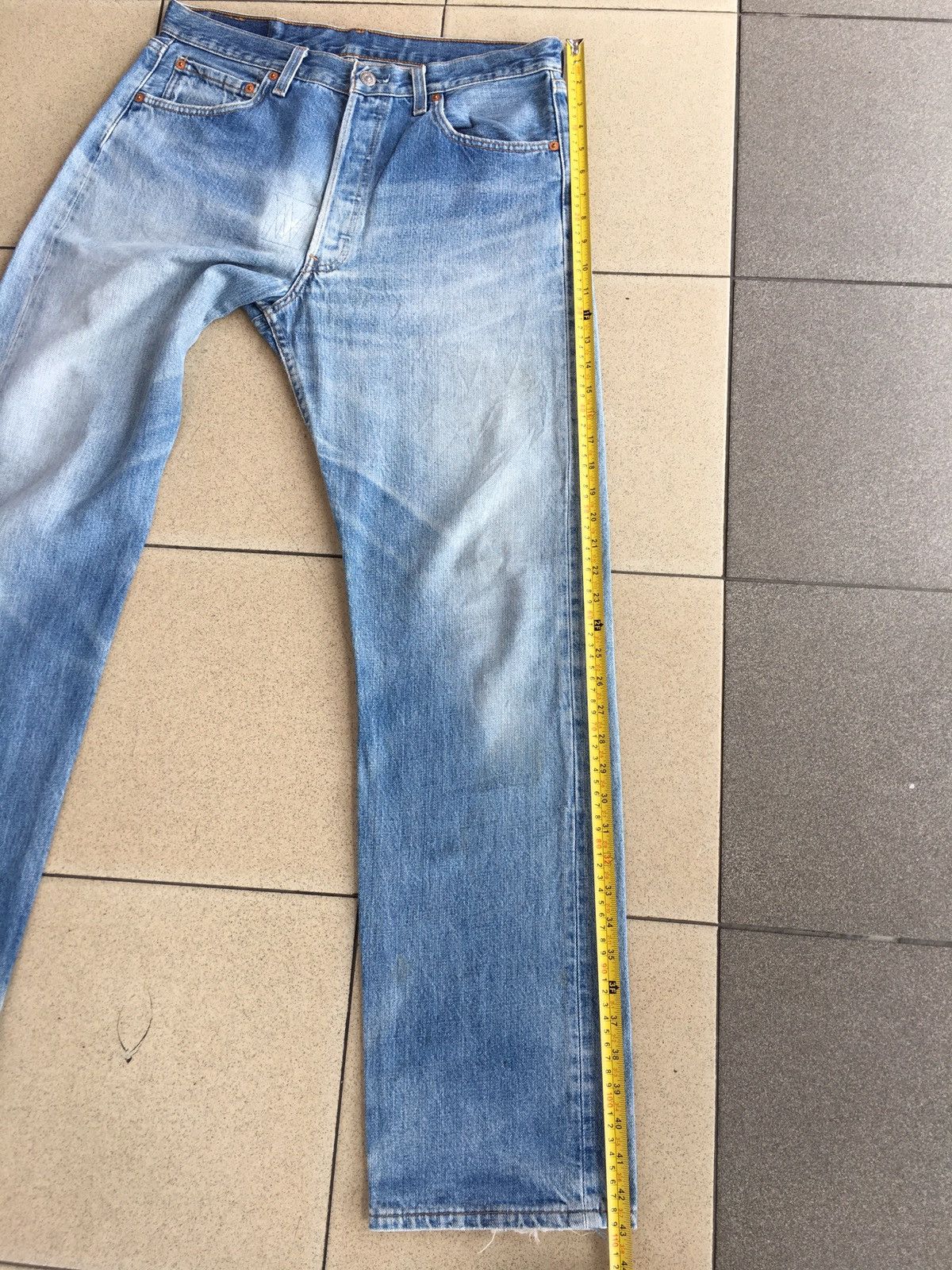 Levi's × Vintage Levi’s 501 Size US 33 - 6 Thumbnail