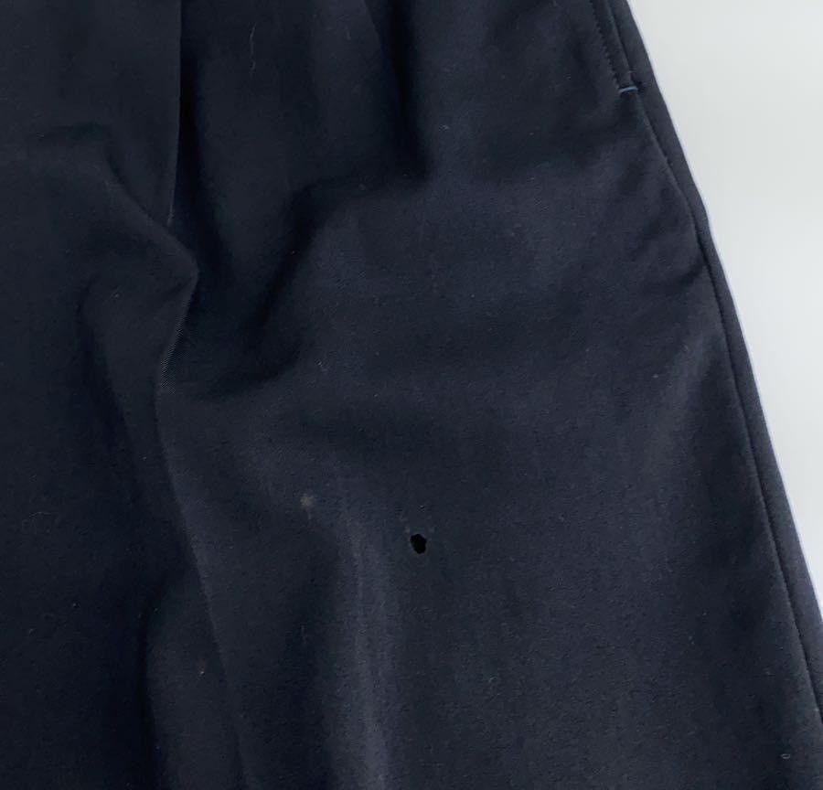 Yohji Yamamoto Yohji Wool Gabardine Classic Wide Baggy Trousers Size US 30 / EU 46 - 4 Thumbnail