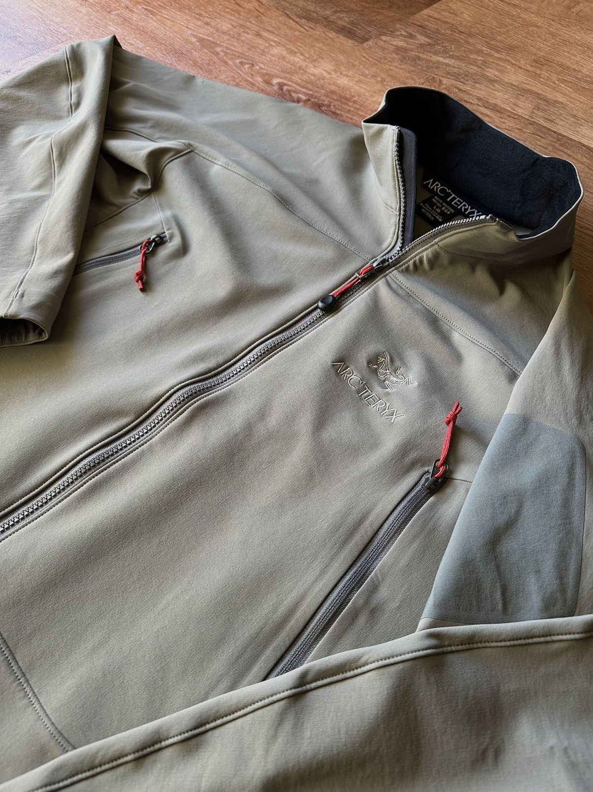 Arcteryx Gamma Sv Jacket | Grailed