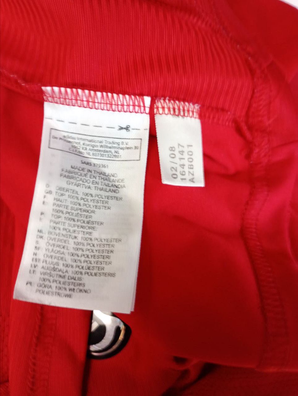 Adidas Liverpool FC Adidas Home Jersey 2008-2009 Size US M / EU 48-50 / 2 - 13 Thumbnail