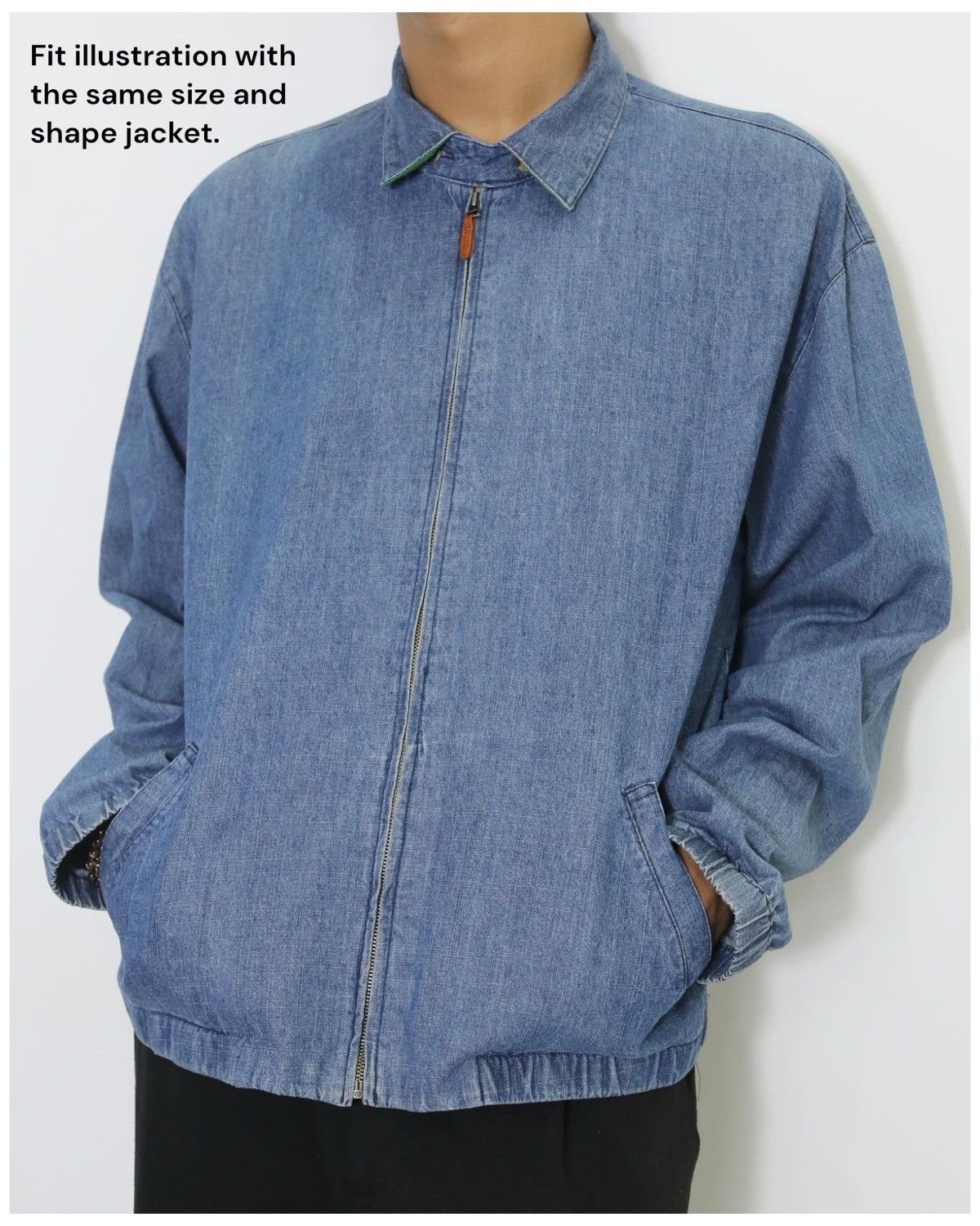 RAGEBLUE 2000s RAGEBLUE DENIM WORK JACKET Size US M / EU 48-50 / 2 - 7 Thumbnail