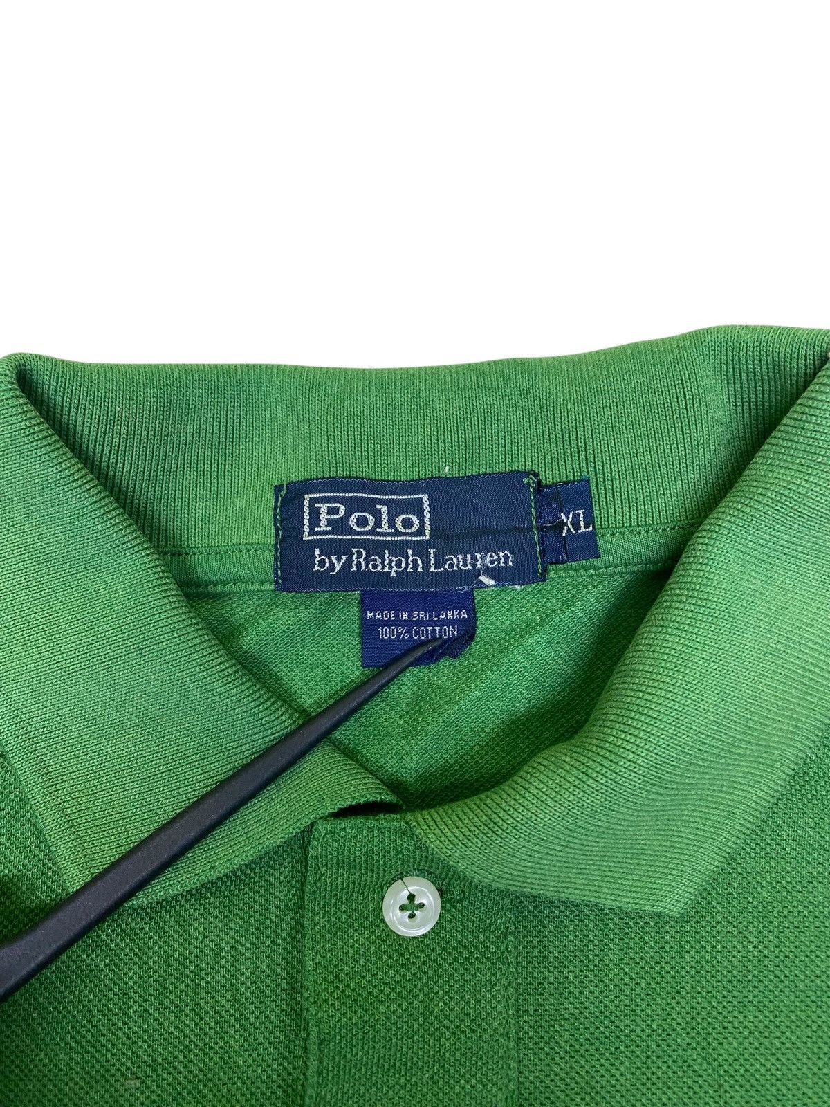Polo Ralph Lauren Polo Ralph Lauren Big Pony Polo Shirt Size US XL / EU 56 / 4 - 5 Thumbnail