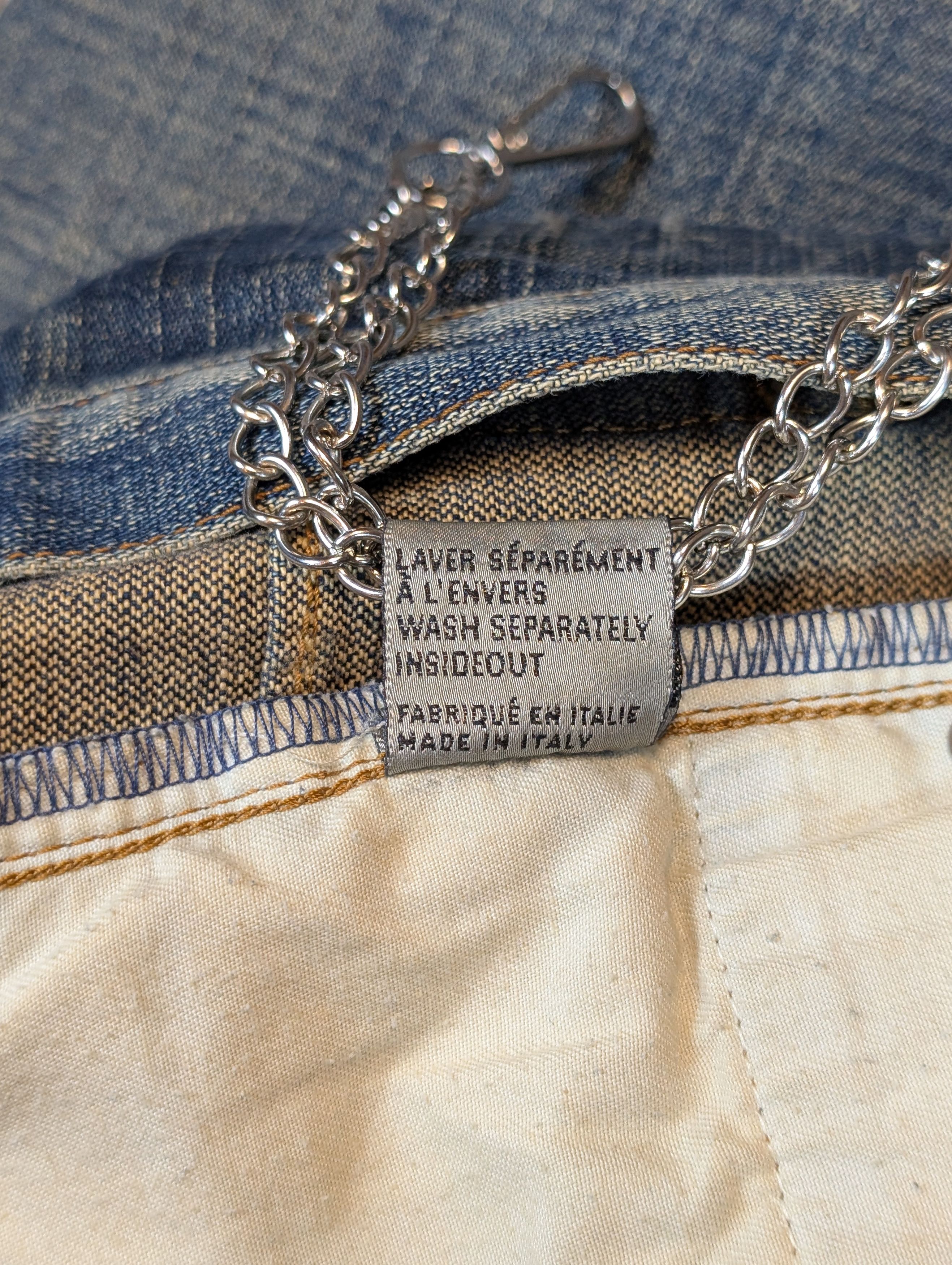 Dior Dior Homme Under My Car SS08 Denim Jeans Kris Van Assche
