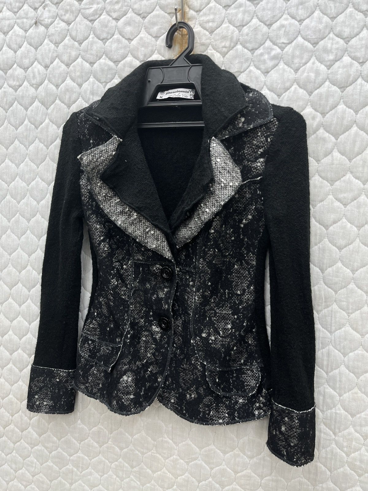 Japanese Brand 🔥🔥🔥STEALS RINASCIMENTO LINEA DOLCE VITA JACKET Size M / US 6-8 / IT 42-44 - 2 Thumbnail