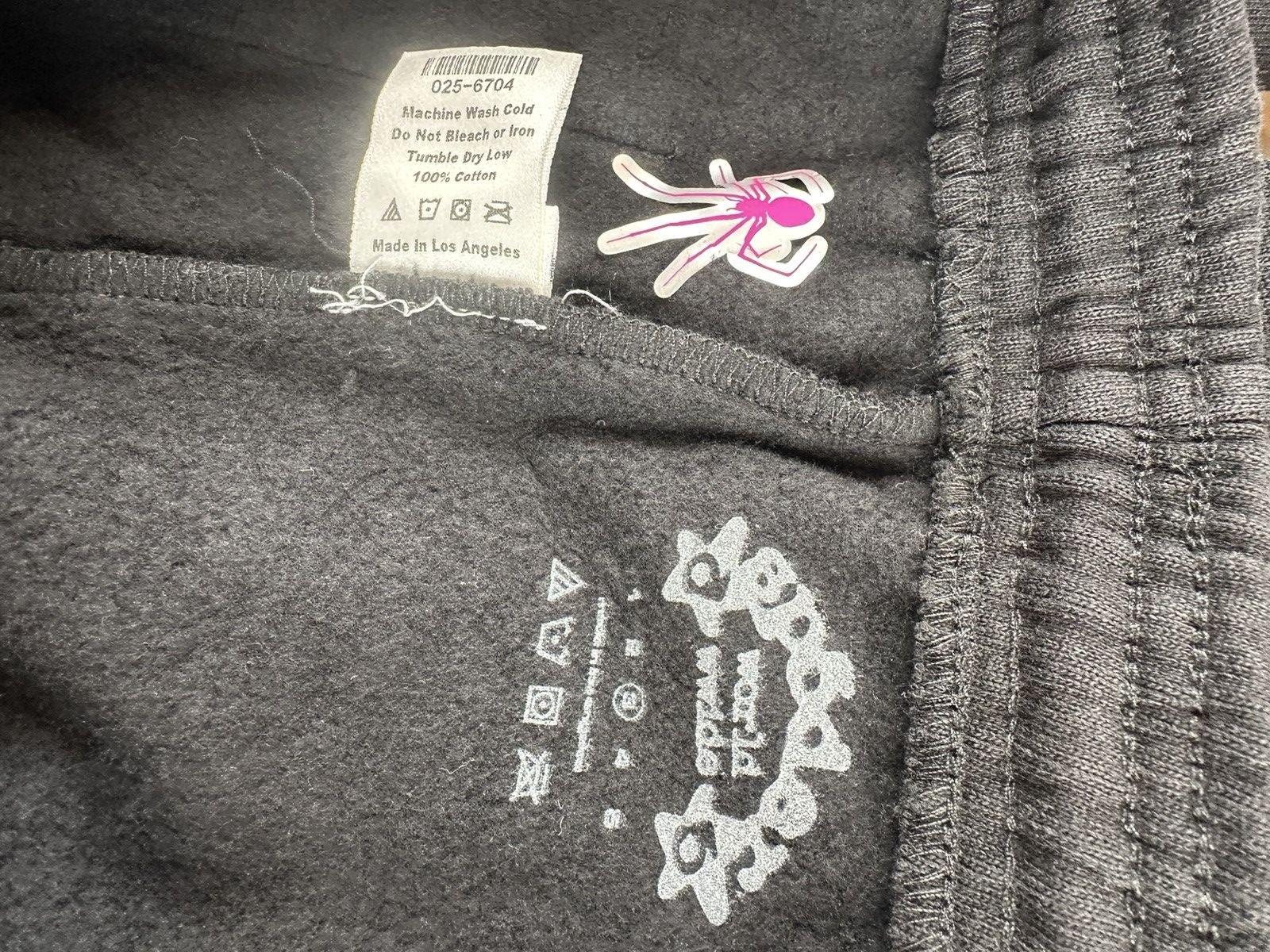 Sp5der Sp5der P*nk V2 Sweatpants Size US 34 / EU 50 - 4 Thumbnail