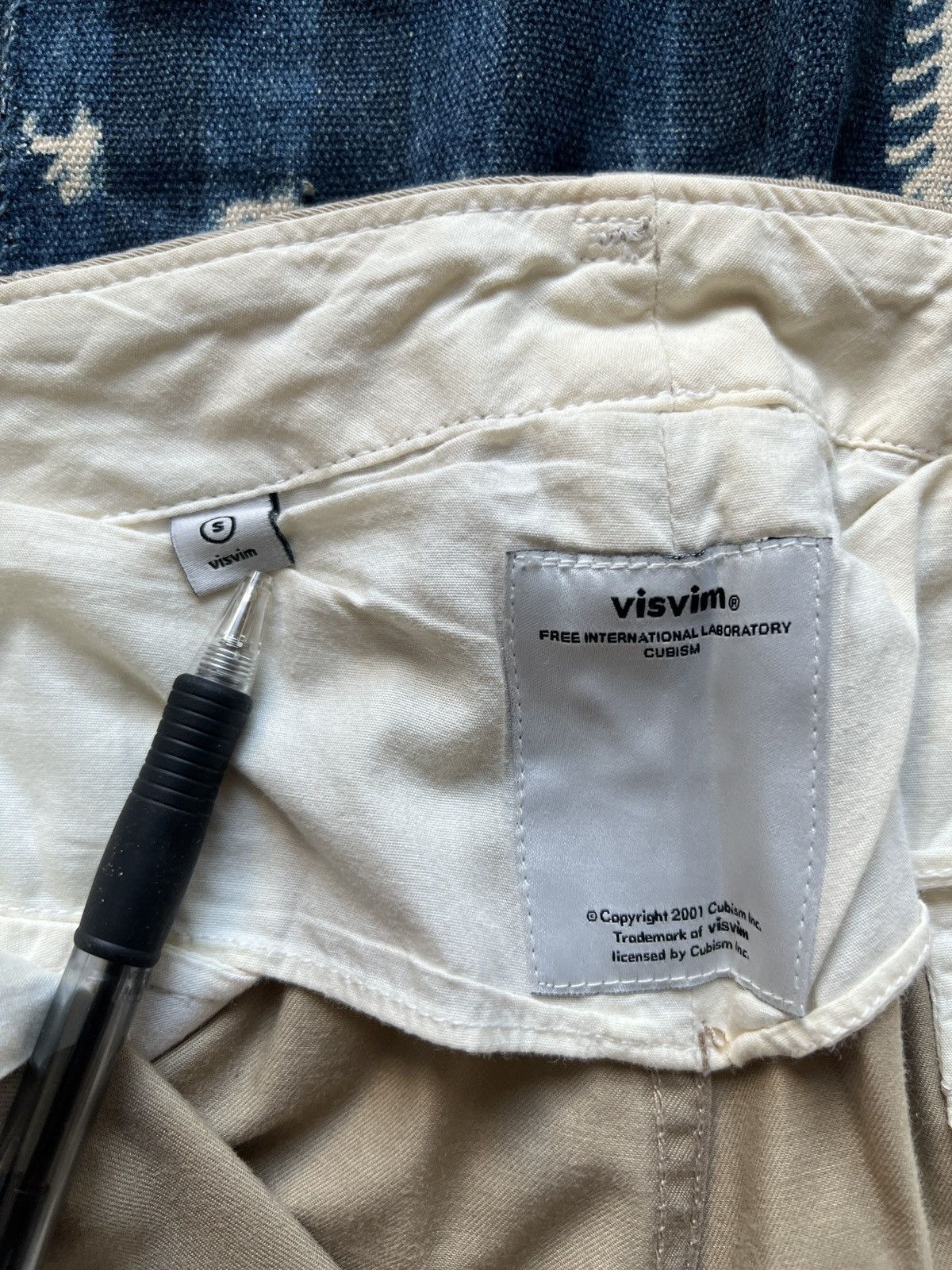 Visvim Visvim High Water Chino Pants – Giza cotton Size US 30 / EU 46 - 10 Thumbnail
