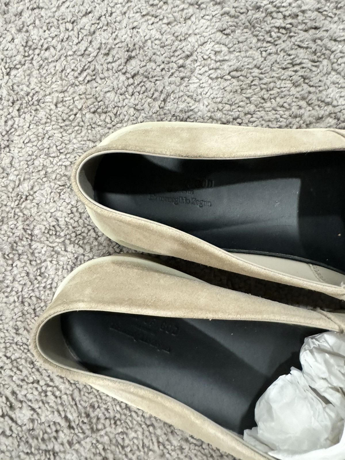 Ermenegildo Zegna × Fear of God Fear of God x Zegna Espa Size US 10 / EU 43 - 4 Thumbnail