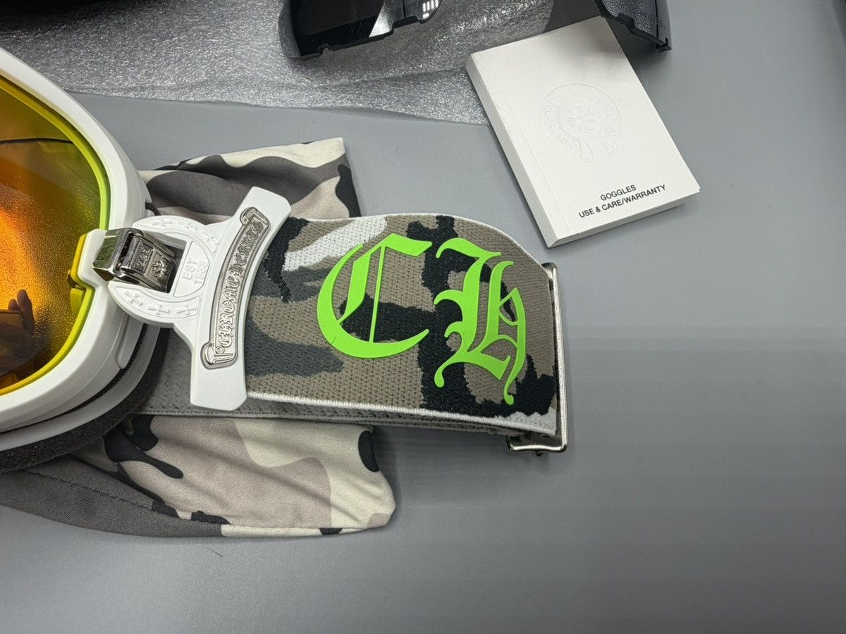 Chrome Hearts Chrome Hearts Ski Goggles Size ONE SIZE - 9 Thumbnail