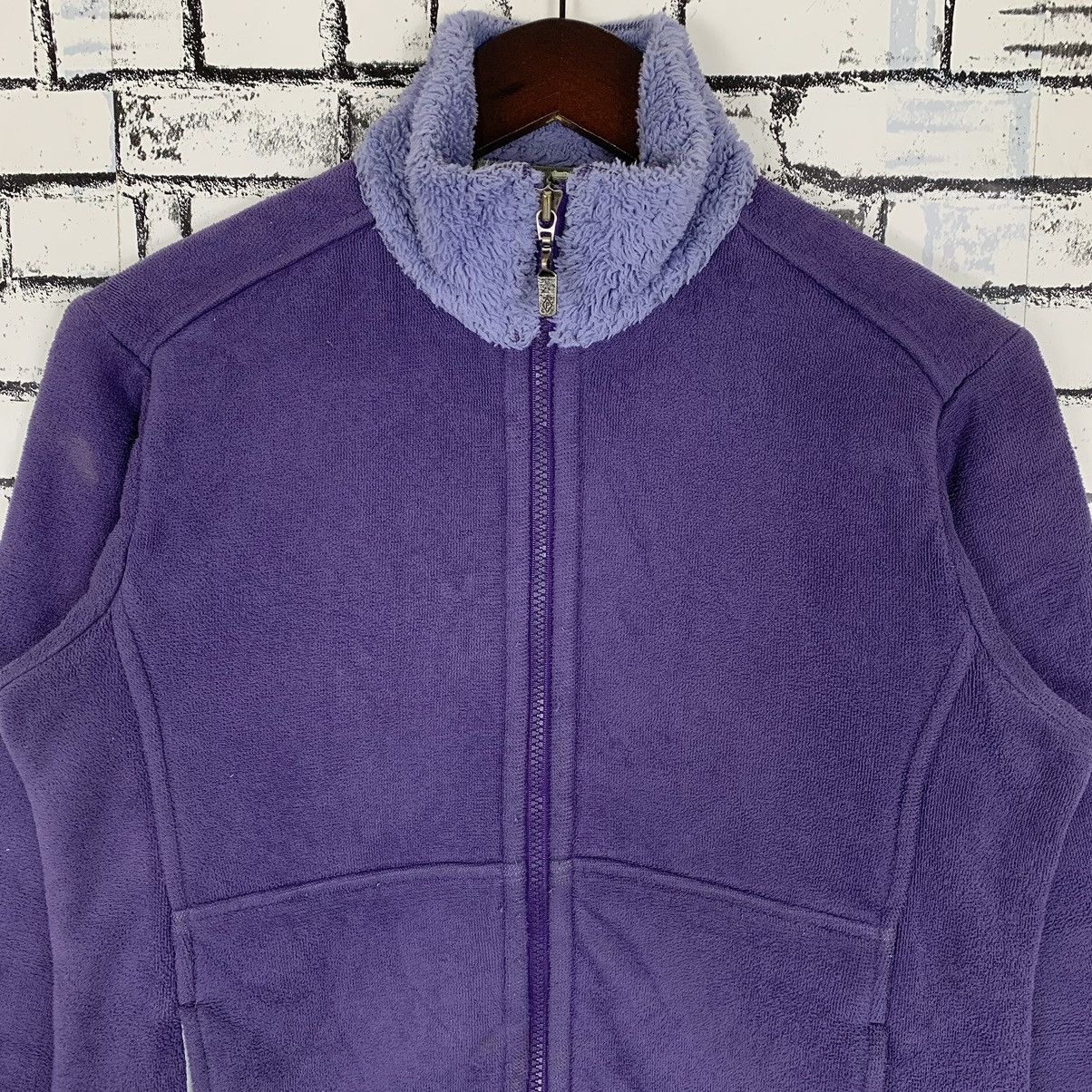 Patagonia Synghilla America Outdoor Clothing Fleece Jacket