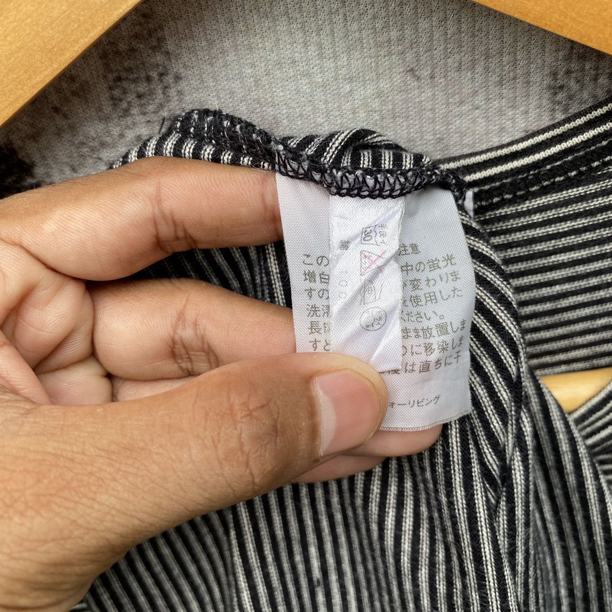 Vintage Y’s For Living Yohji Yamamoto Stripe Shirt Japanese Designer Size US M / EU 48-50 / 2 - 12 Thumbnail
