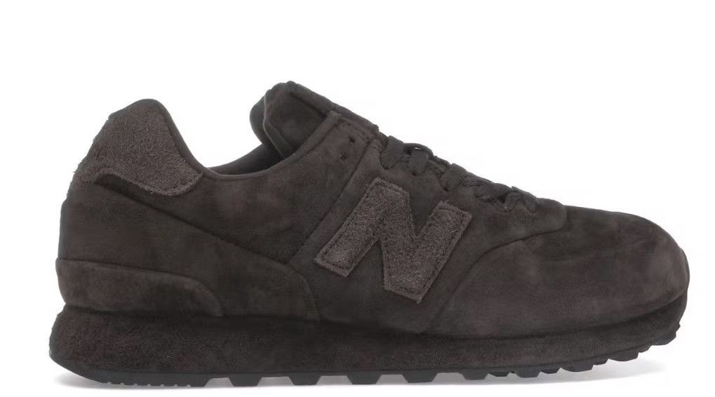 New Balance × Stone Island NWT New Balance 574 LegacyStone Island Ghost Dark Brown 10.5 Size US 10.5 / EU 43-44 - 5 Thumbnail