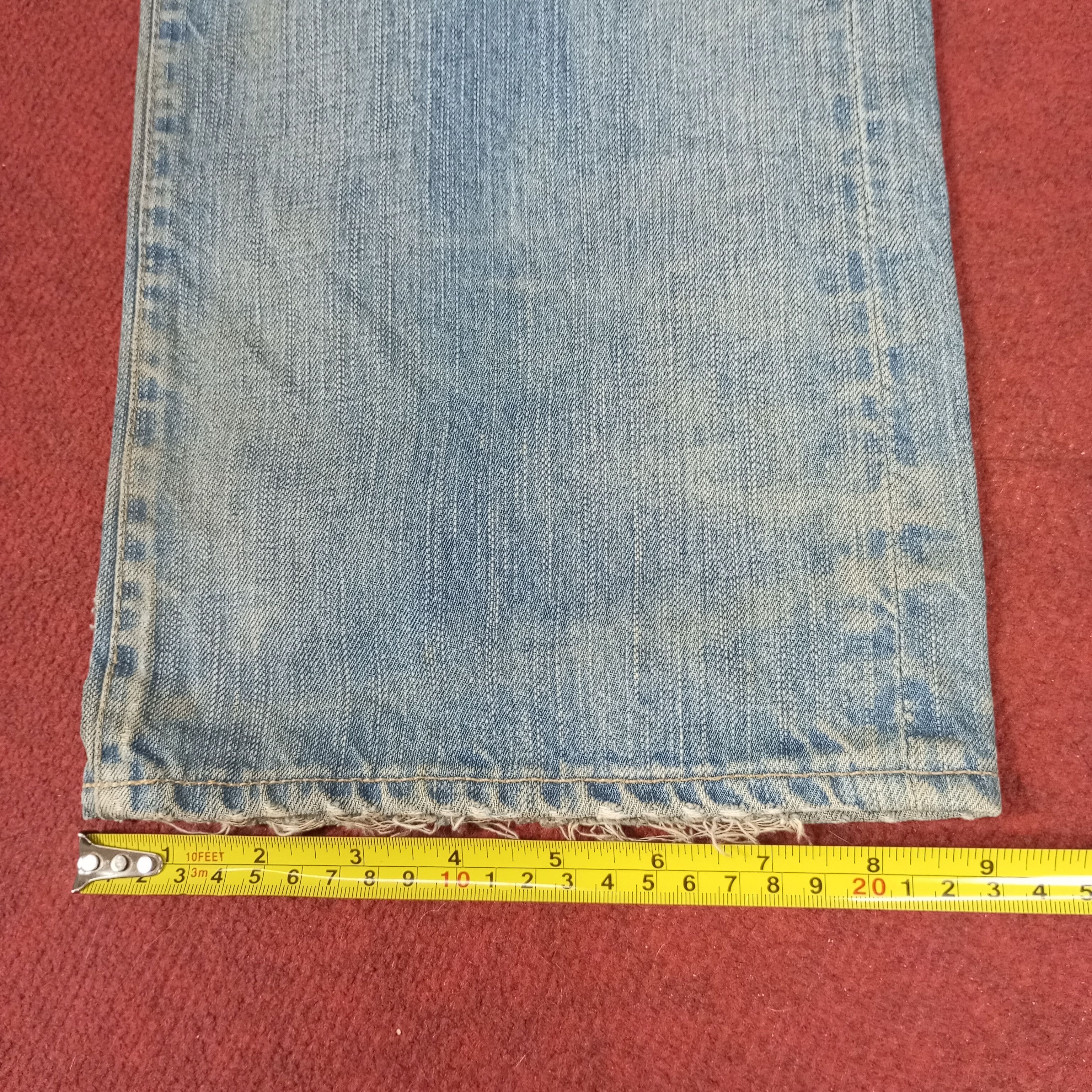 AG Adriano Goldschmied AG Adriano Goldschmied Straight Leg Jeans Size US 36 / EU 52 - 11 Thumbnail