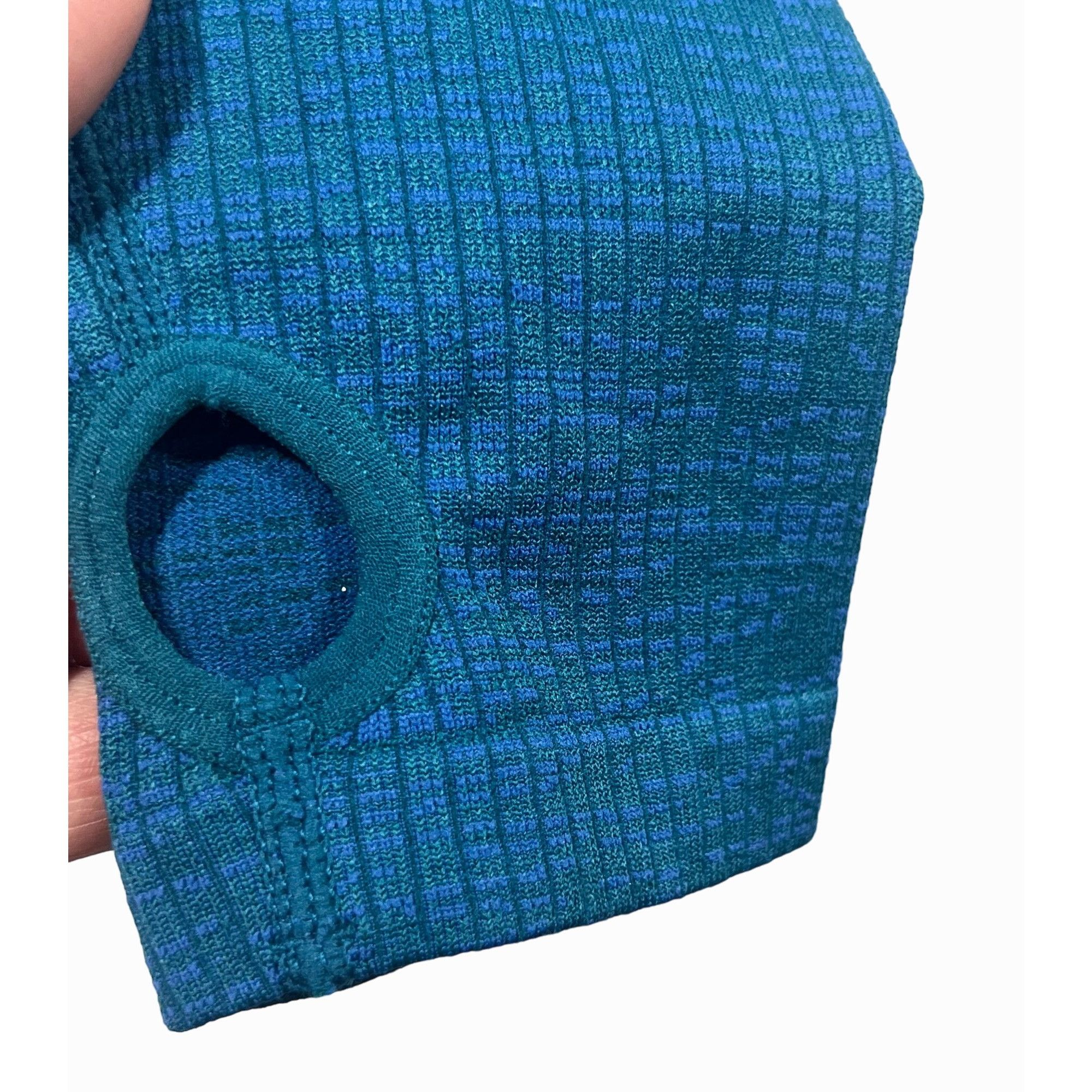 Other JoyLab - Women's Wear 2 Ways Long Sleeve Crop Top - Blue - X Size XXL / US 16-18 / IT 52-54 - 15 Thumbnail