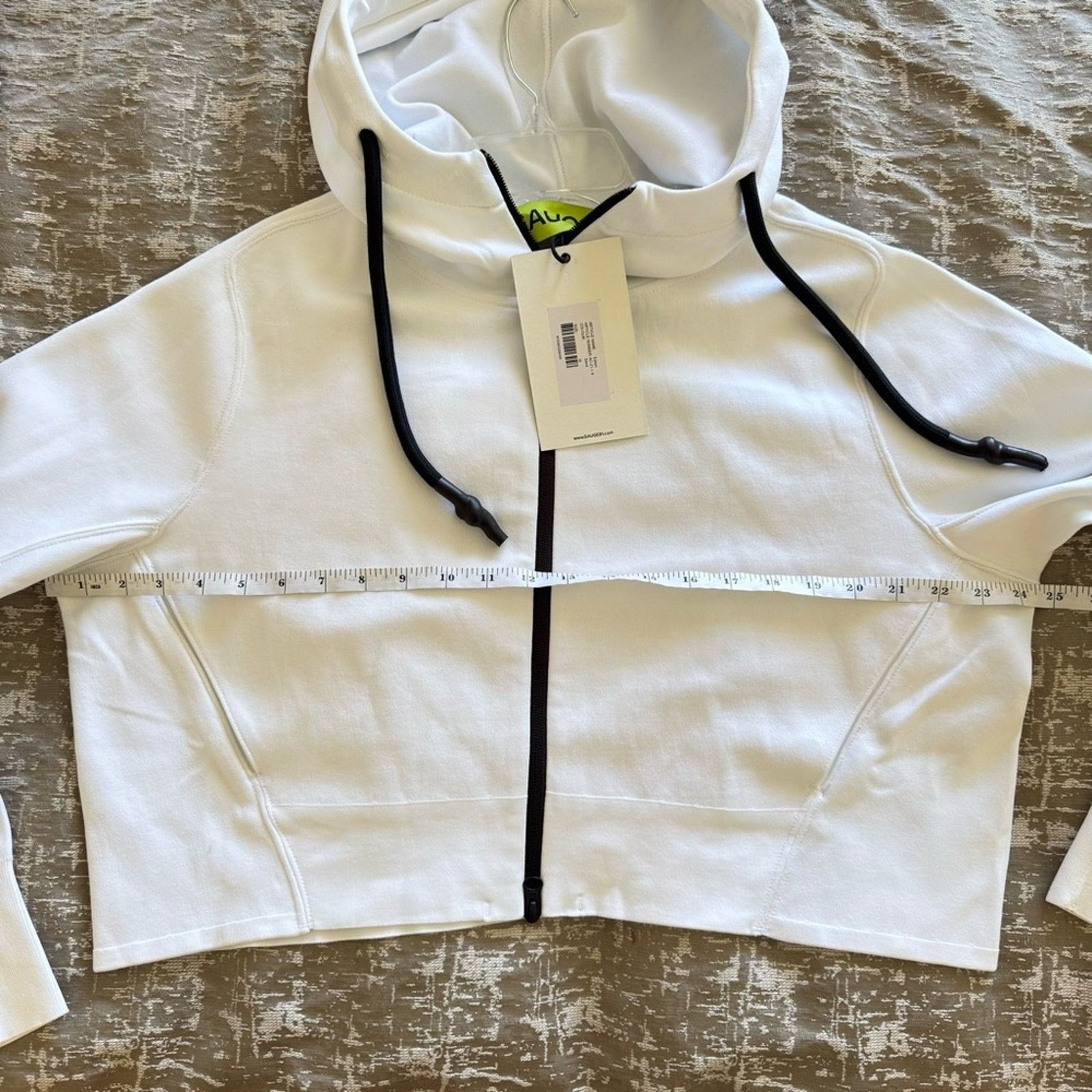 GAUGE81 NWT! Gauge81 White Edson Zip-Up Hoodie, Size M Size M / US 6-8 / IT 42-44 - 11 Thumbnail