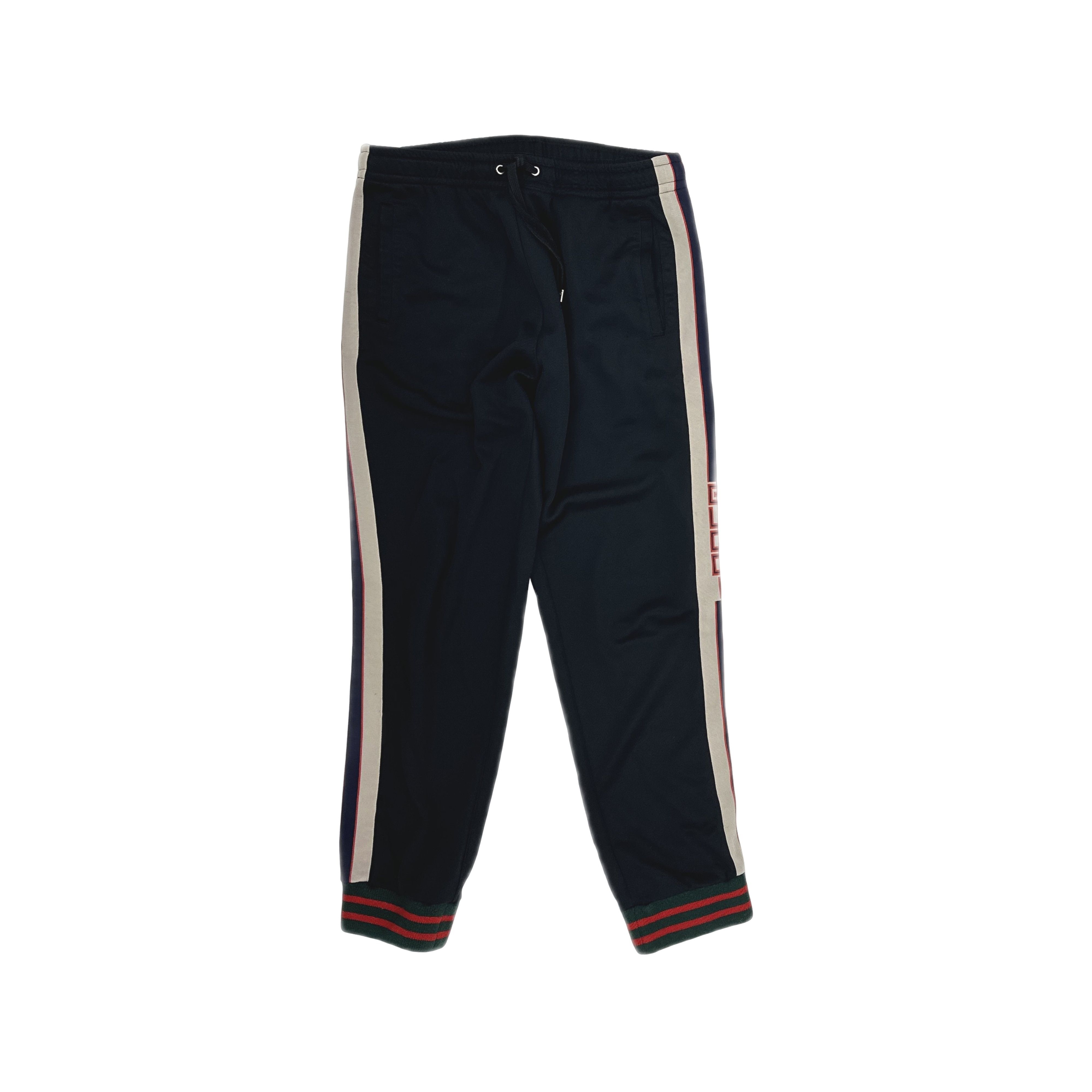 Gucci Gucci Side Stripe Track Pants S Size US 30 / EU 46 - 1 Thumbnail