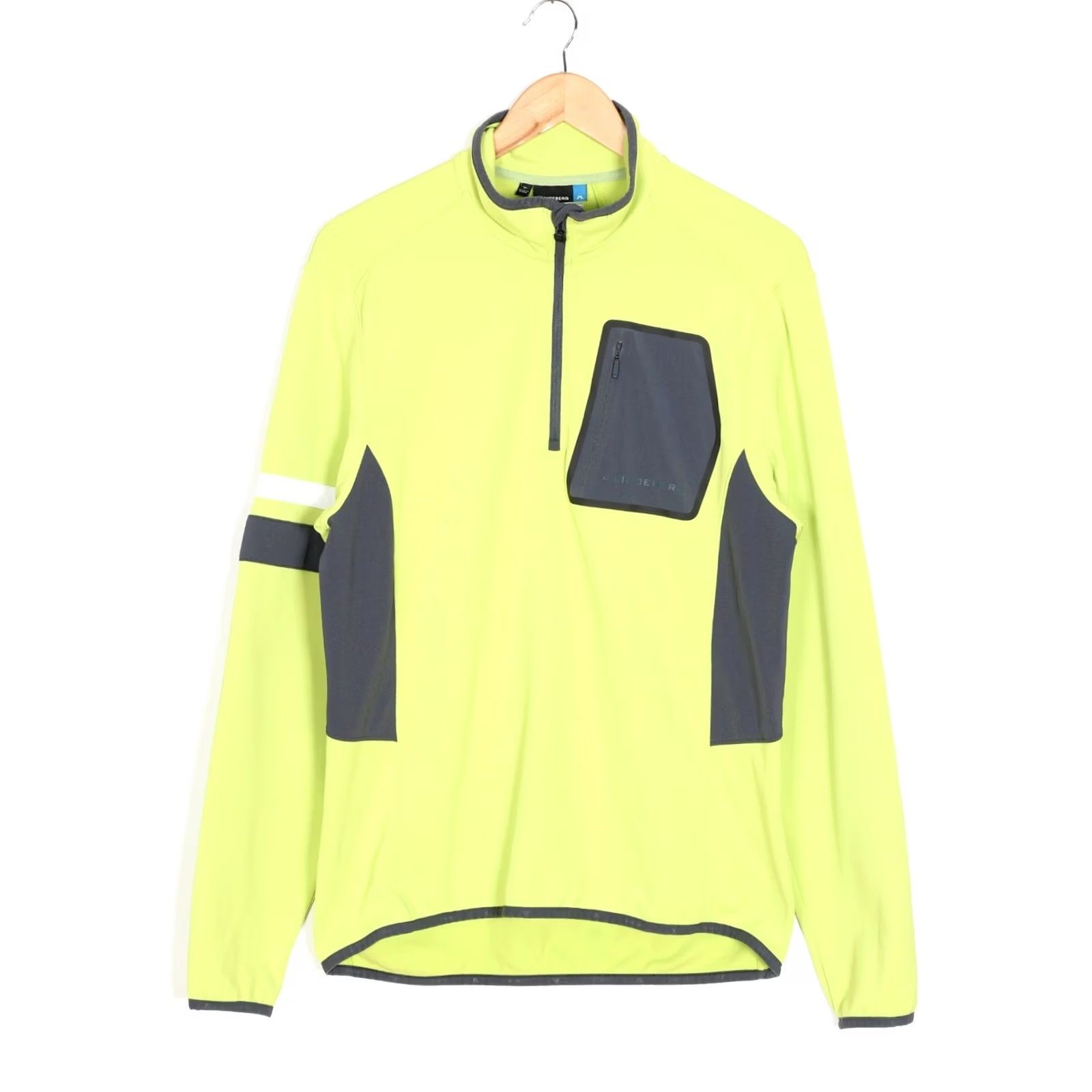 J.Lindeberg J.LINDEBERG PUTTE FIELDSENSOR MID LAYER Golf Sweatshirt Men Size XL VR3940 Size US XL / EU 56 / 4 - 2 Thumbnail