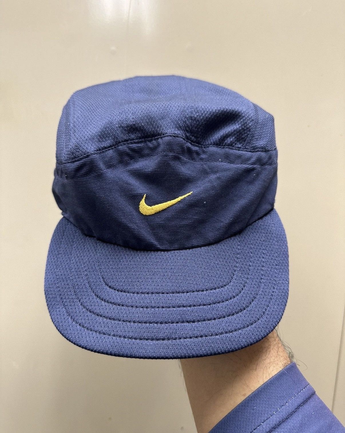 Nike VTG Nike Dri Fit Hat Size ONE SIZE - 2 Thumbnail