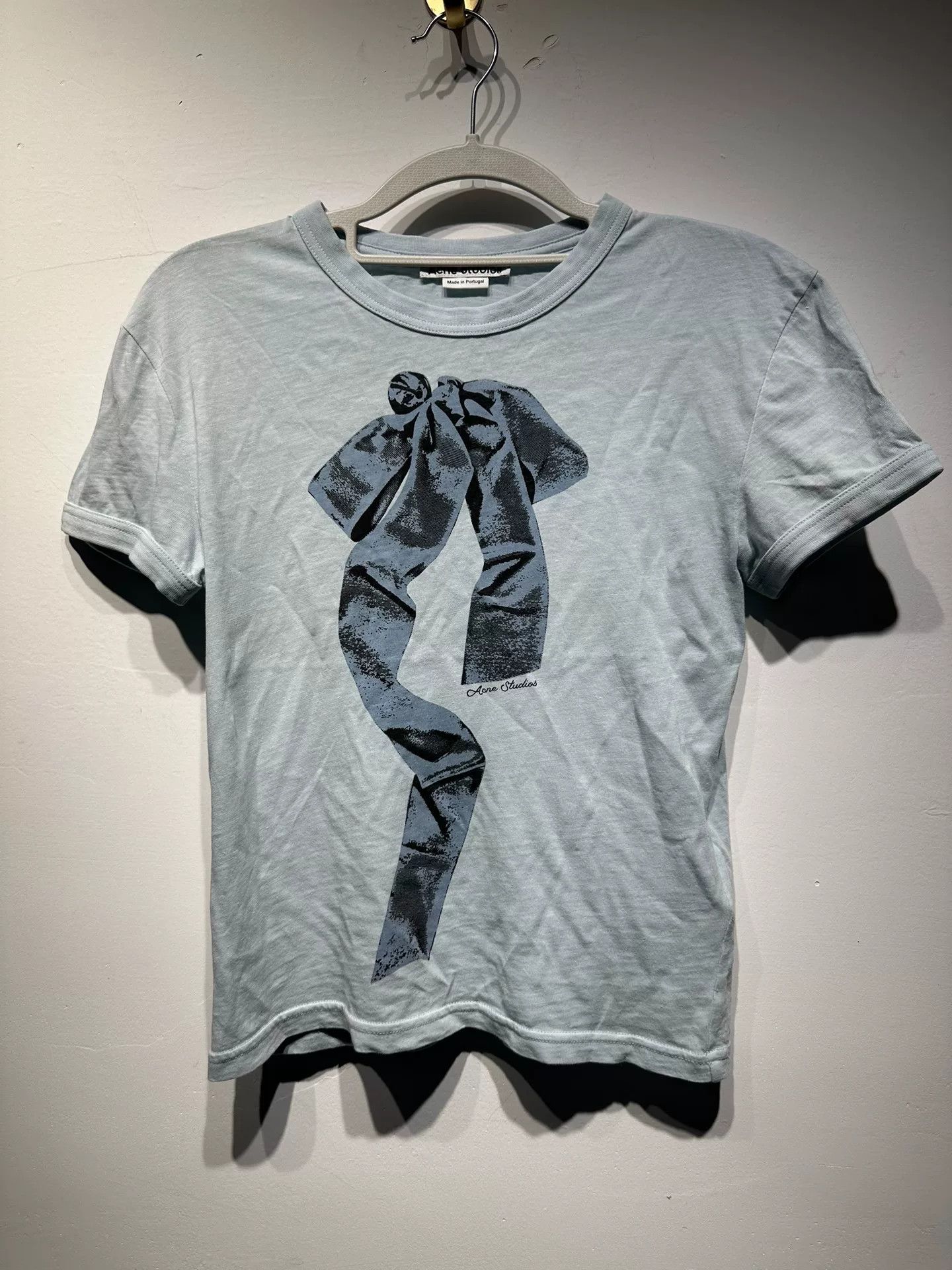 Acne Studios Acne Studios Retro Printed T-Shirt XXS Women Size XXS / US 00 / IT 34 - 1 Thumbnail