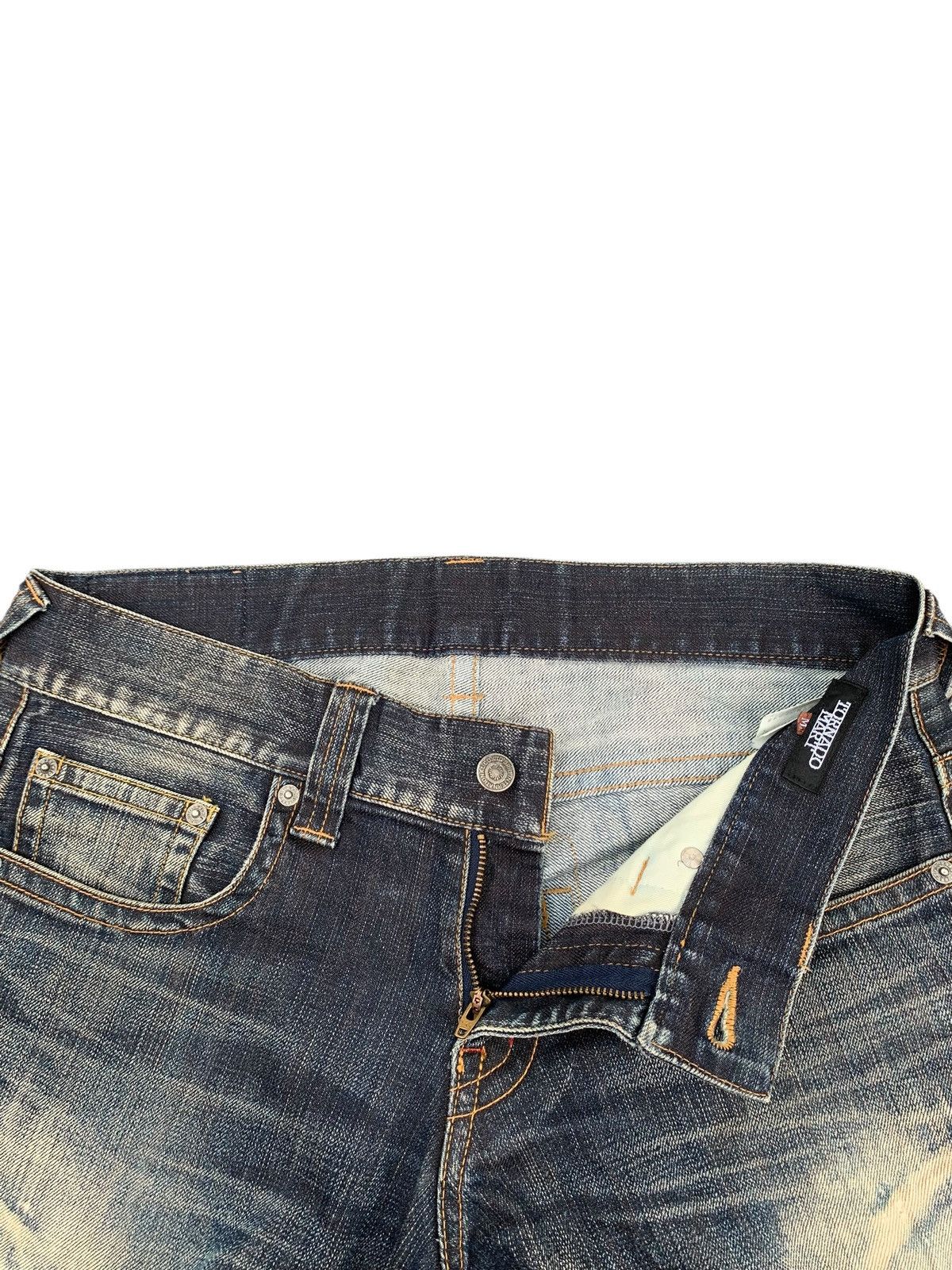 Tornado Mart FLARE TORNADO MART MUDWASH DISTRESSED DENIM Size US 34 / EU 50 - 16 Thumbnail