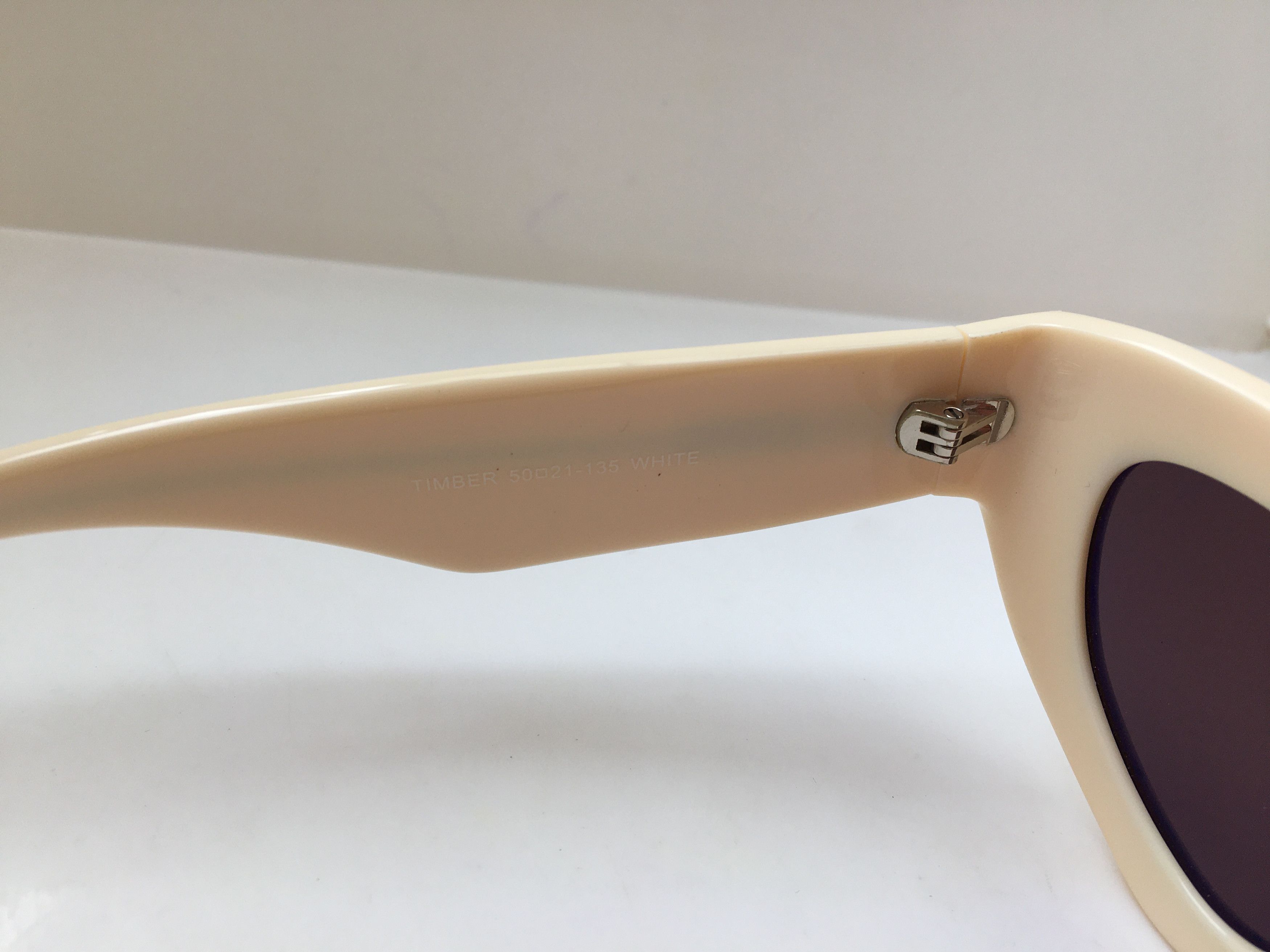 Grey Ant Handmade Acetate Grey Ant Cateye Sunglasses Frame Size ONE SIZE - 6 Thumbnail