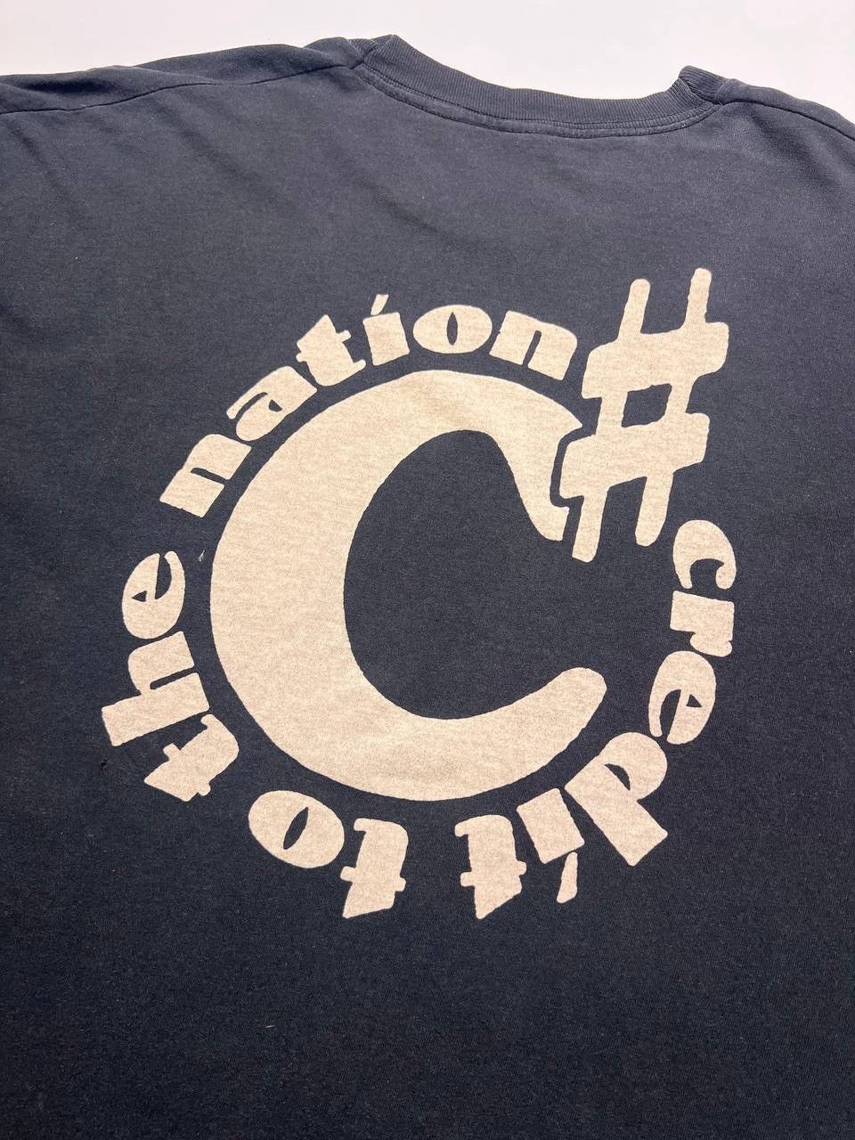 Band Tees × Rap Tees × Vintage 1993 CREDIT TO THE NATION HEAR NO BULLSHIT Size US XL / EU 56 / 4 - 20 Thumbnail