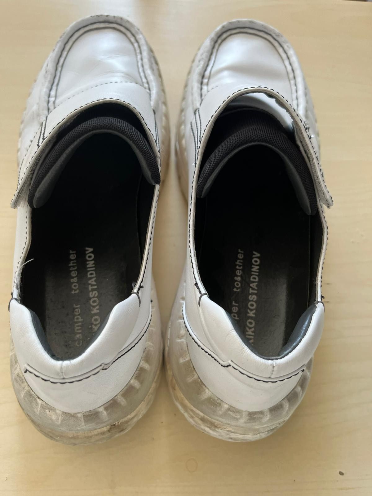Camper × Kiko Kostadinov Unreleased Camper x Kiko Kostadinov Loafers Size US 9 / EU 42 - 6 Thumbnail