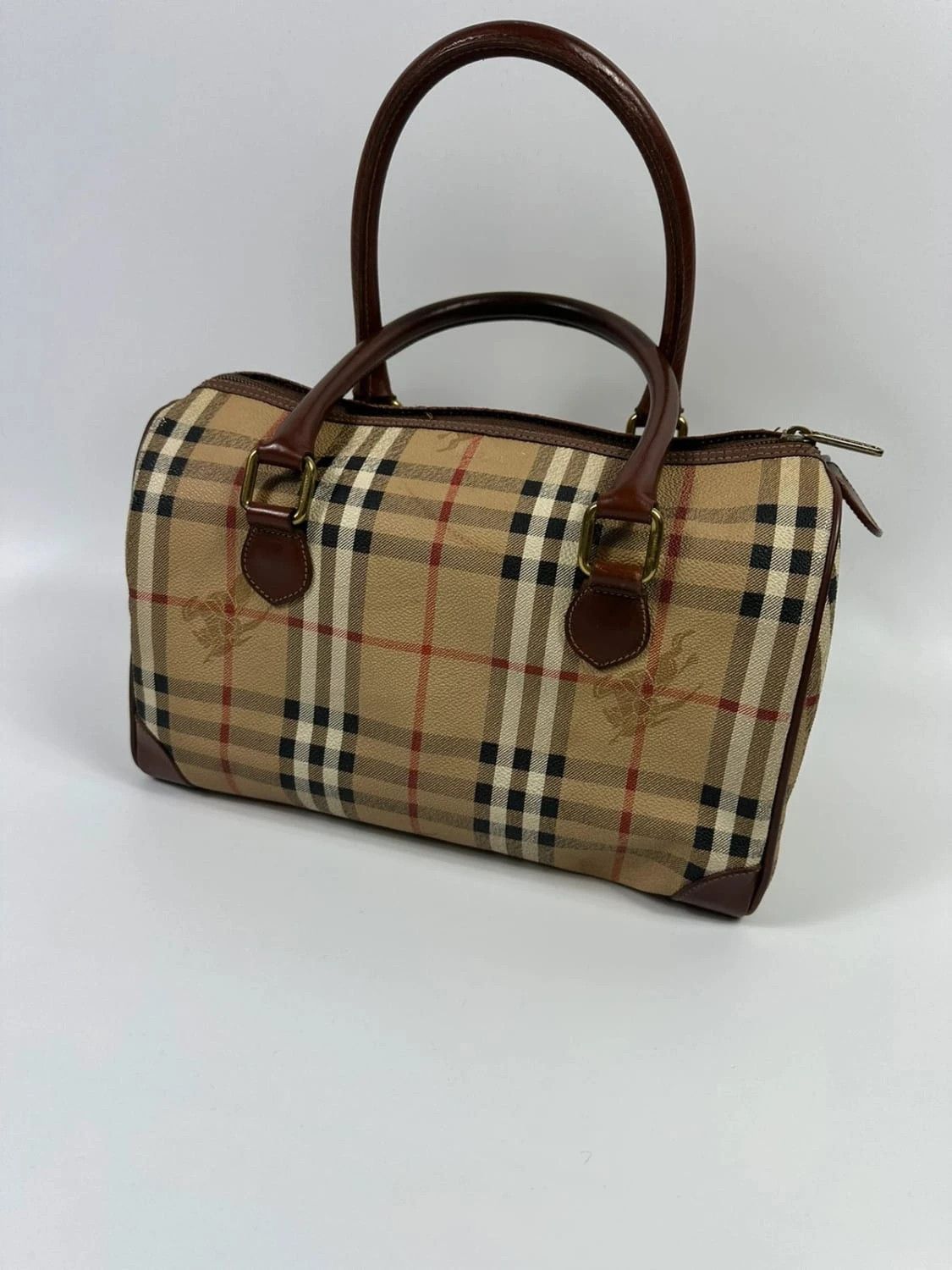 Burberry Burberry's Small Boston Speedy Travel Bag Size ONE SIZE - 8 Thumbnail