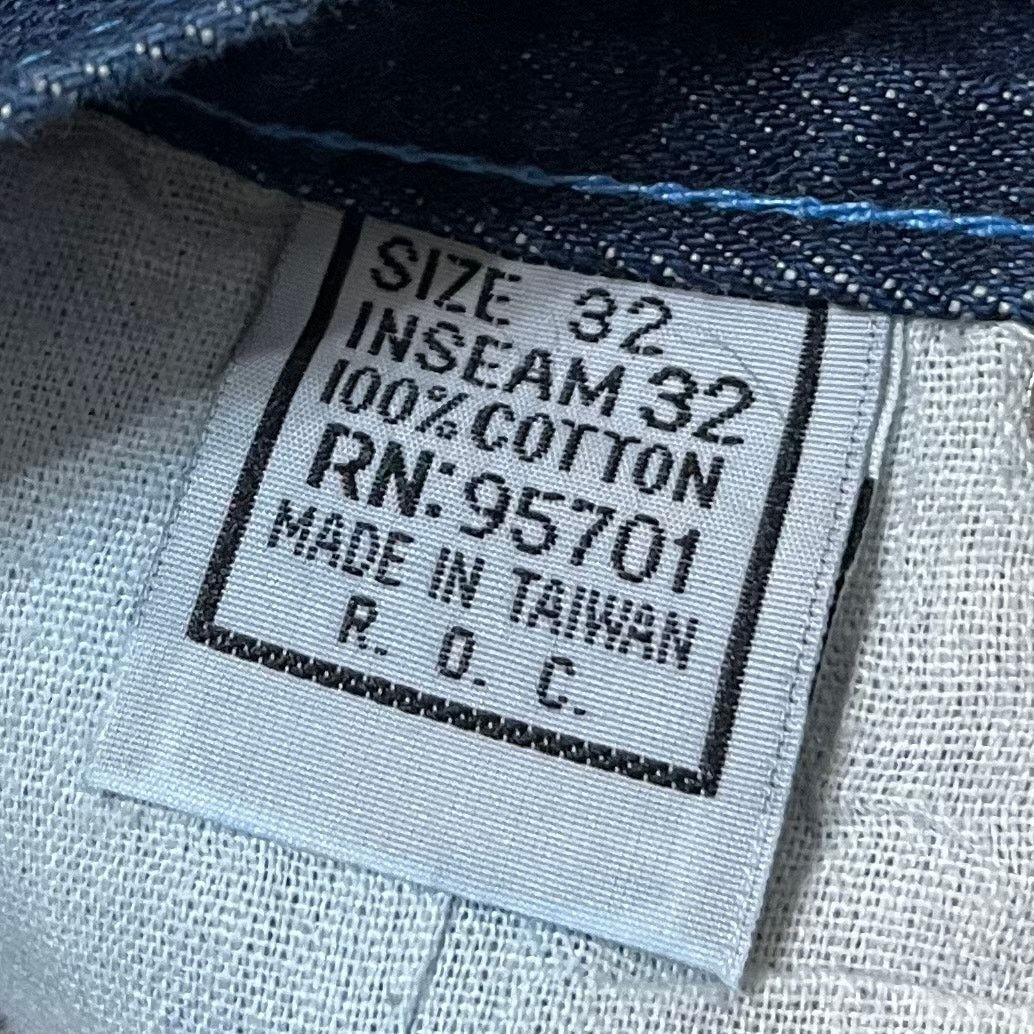 Other Culture Y2K Baggy Skater Mixed Denim Wide Leg Jeans 30Wx31L Size US 30 / EU 46 - 5 Thumbnail