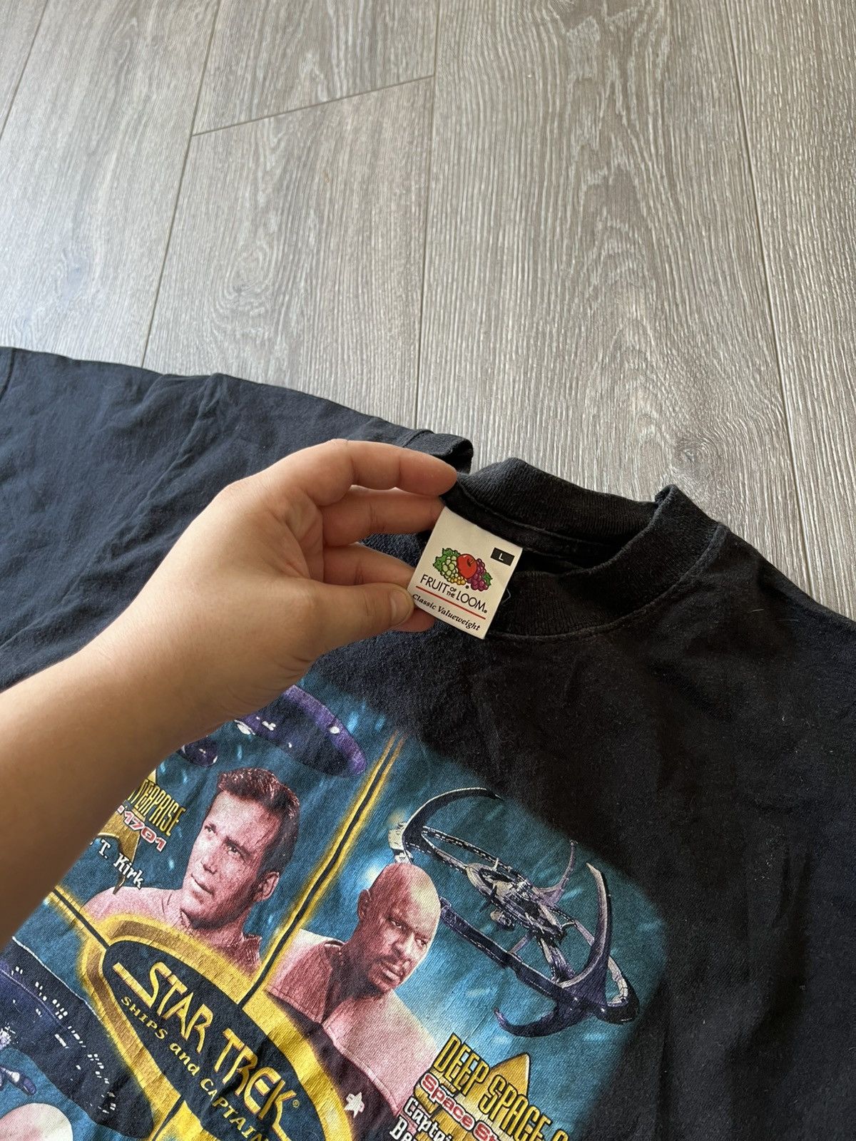 Vintage 2000s Vintage Star Trek Movie Series Tee Size US L / EU 52-54 / 3 - 9 Thumbnail