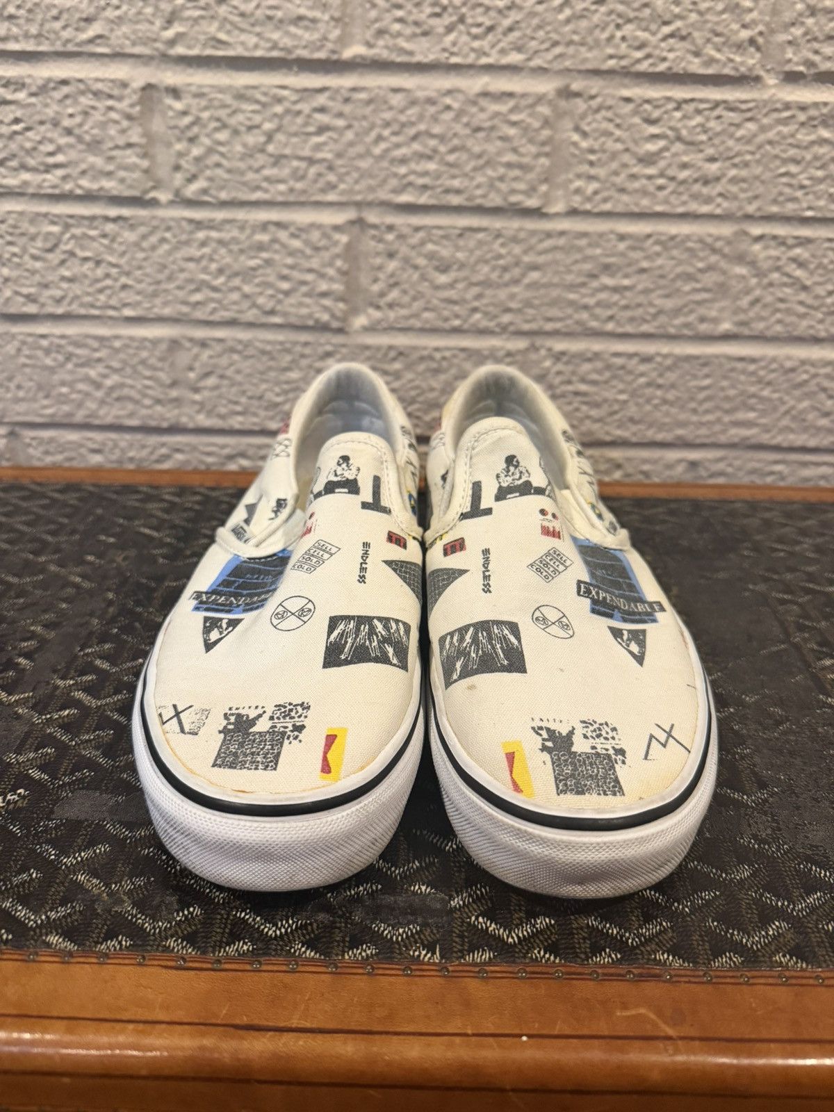 Raf Simons Raf x CDG x Collette Vans Size US 8 / EU 41 - 3 Thumbnail