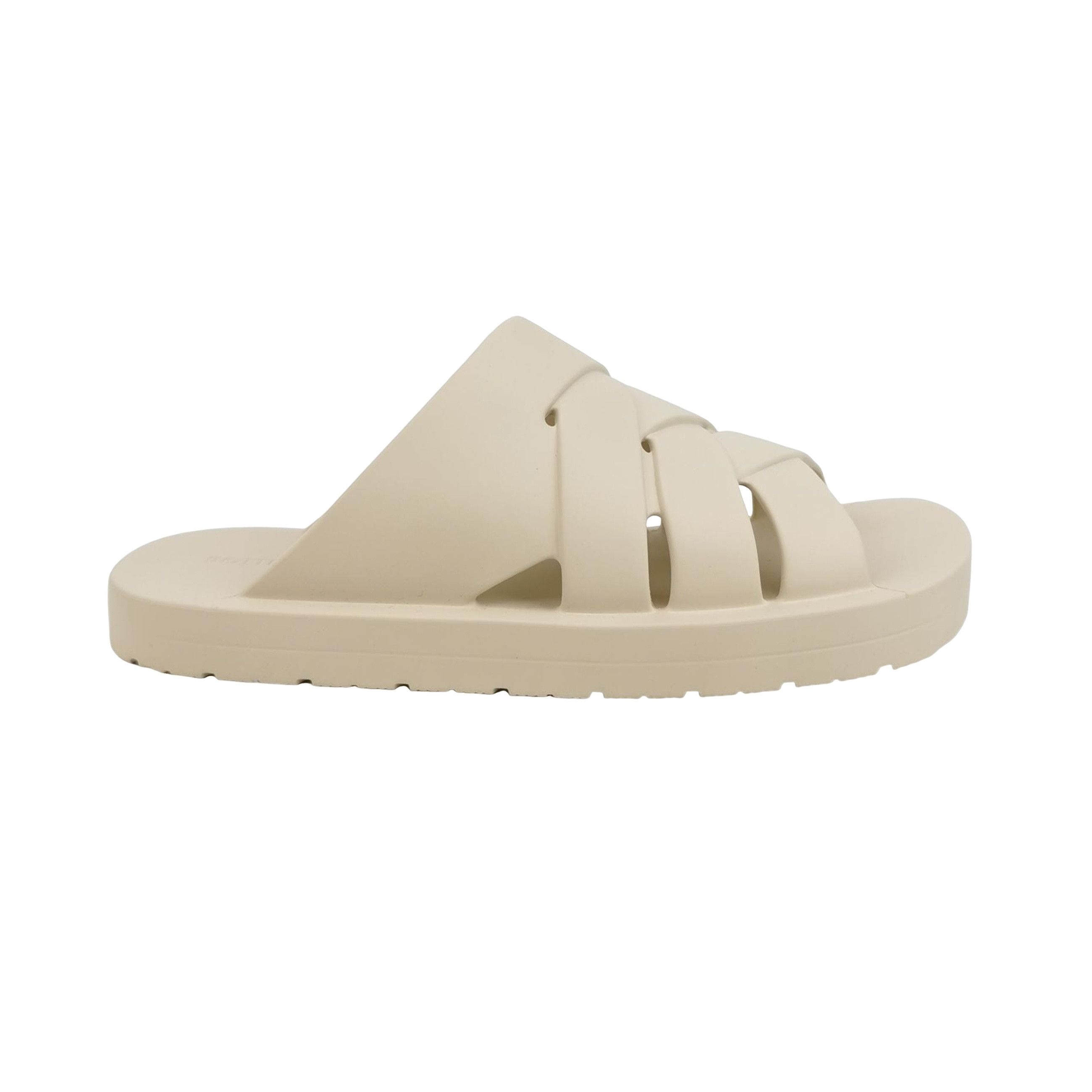 Bottega Veneta Bottega Veneta Beige Cutout Sandals Size 41 Size US 8 / EU 41 - 1 Thumbnail
