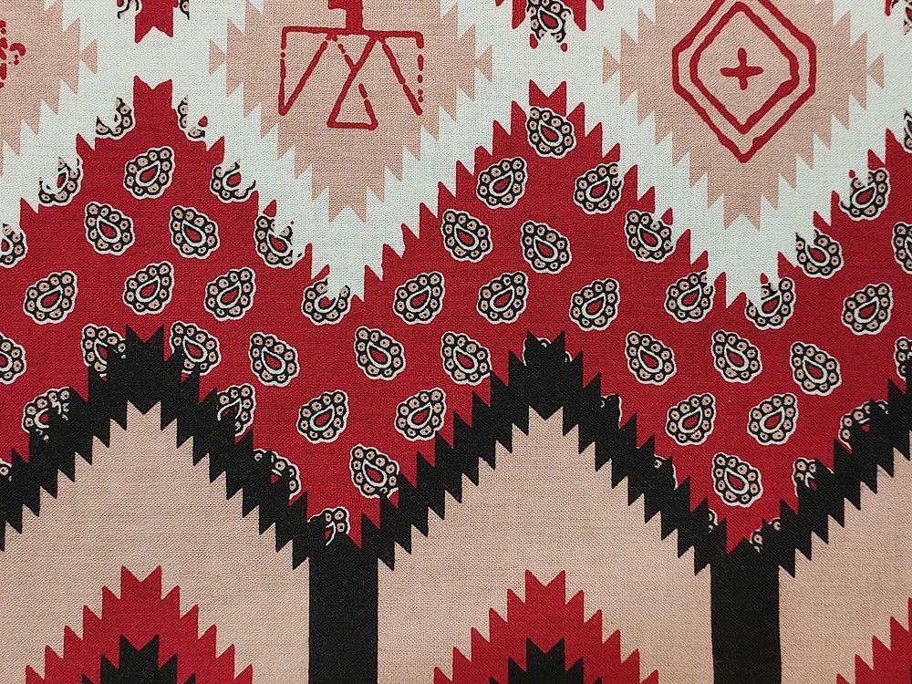 RRL Ralph Lauren PRINT BANDANNA Size ONE SIZE - 10 Thumbnail
