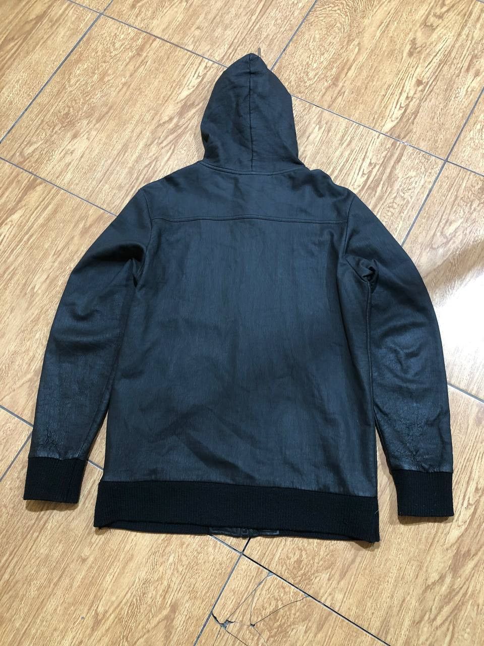 Diesel Diesel Jacket Black Full Zip Hoodie streetwear Size US M / EU 48-50 / 2 - 11 Thumbnail