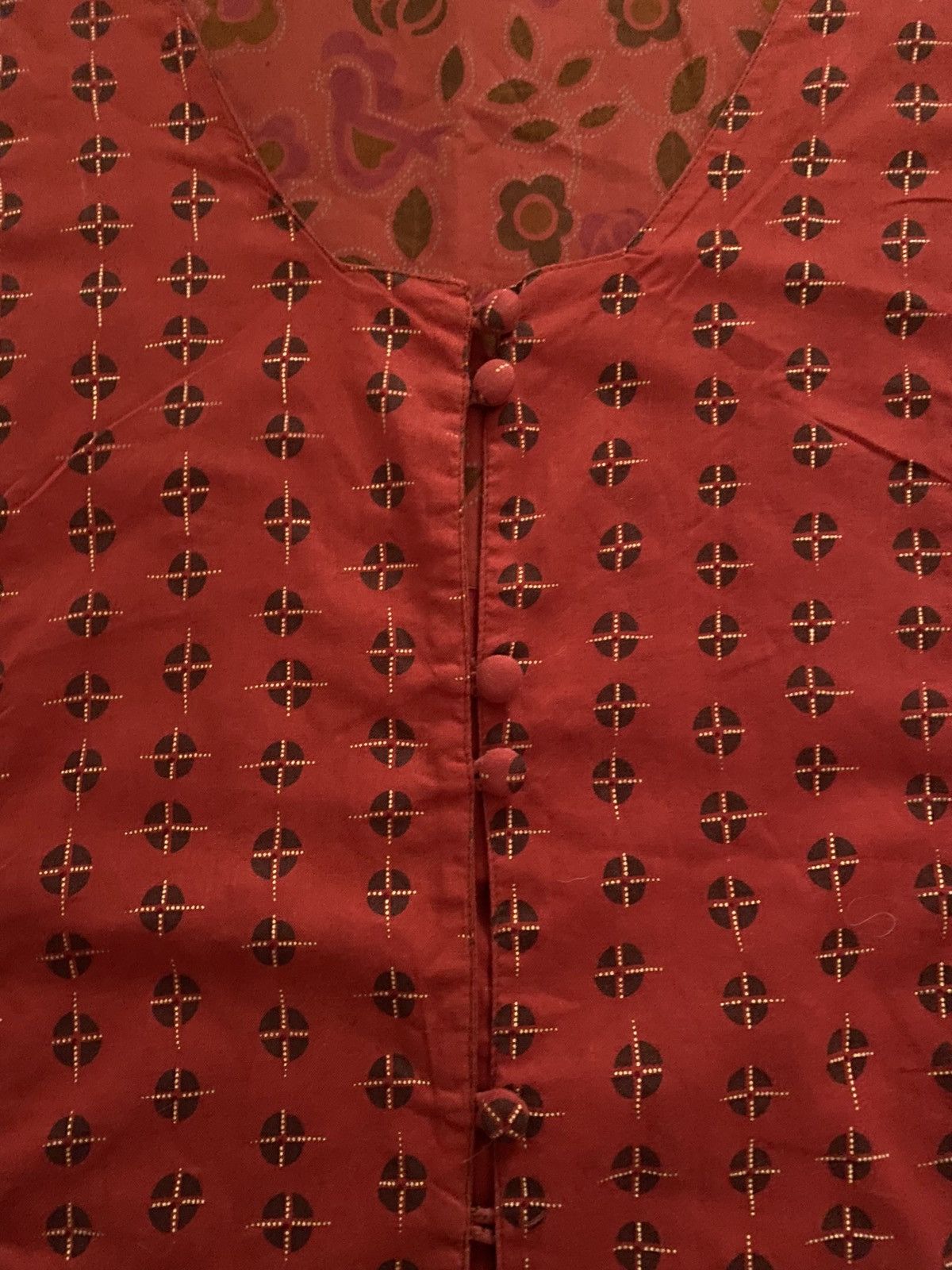 Designer × Gudrun Sjoden Gudrun Sjoden Geometric Cardigan 100% Organic Cotton Size XL Size XL / US 12-14 / IT 48-50 - 7 Thumbnail