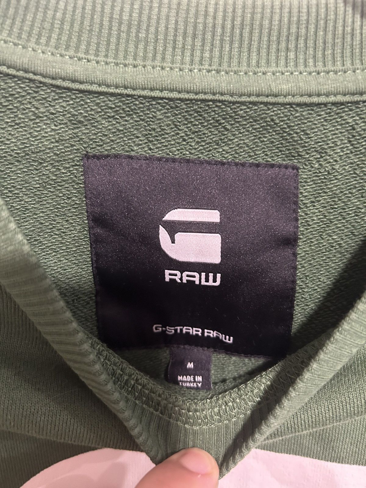G-Star G-Star Raw crewneck Size US M / EU 48-50 / 2 - 3 Thumbnail