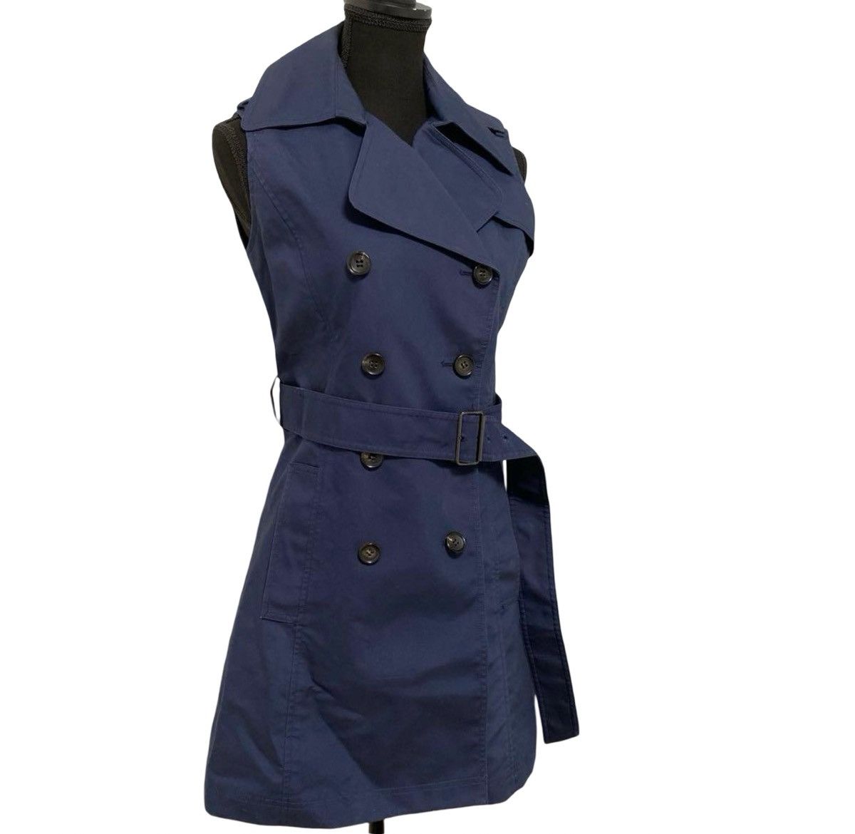 Other Theory Luxe "New Coliseum" Trench Gilet / Dress Size XS / US 0-2 / IT 36-38 - 1 Thumbnail