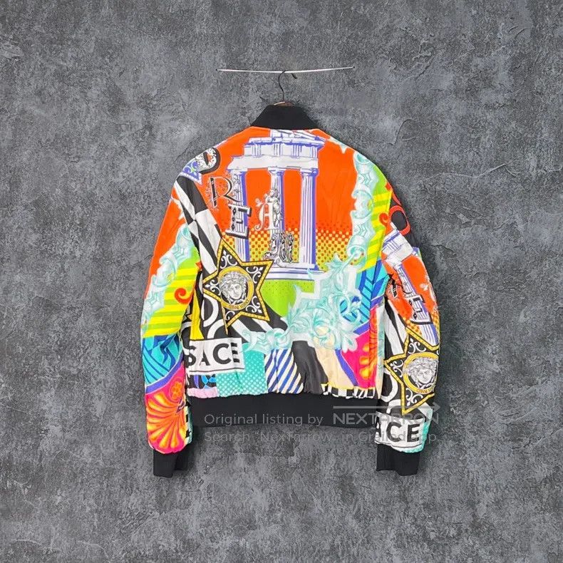 Versace Versace Wear a casual jacket on both sides Size US M / EU 48-50 / 2 - 7 Thumbnail