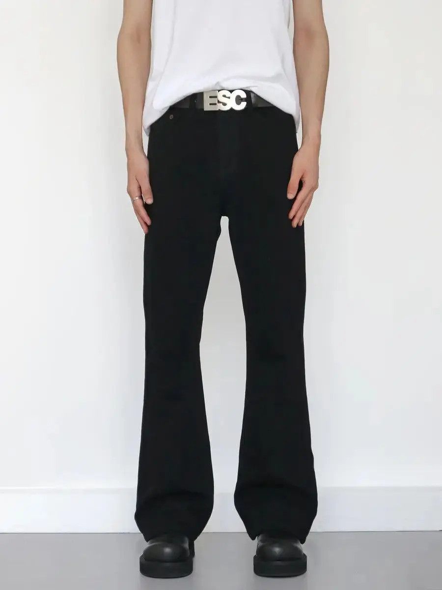 Japanese Brand Loose straight leg casual high street jeans Size US 32 / EU 48 - 5 Thumbnail