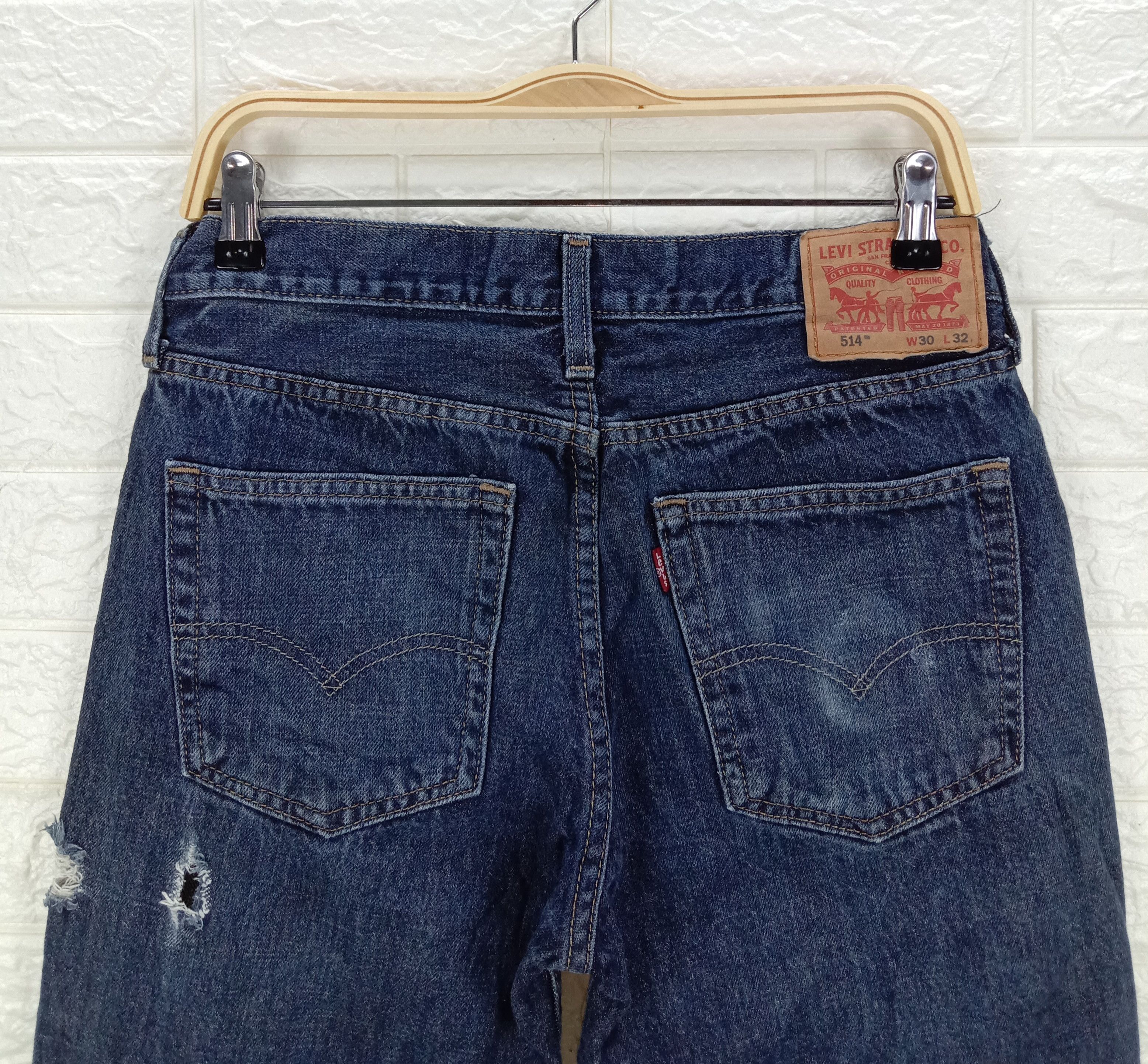 Levi's Vintage Levi's 514 Jeans Distressed Denim Size US 30 / EU 46 - 6 Thumbnail