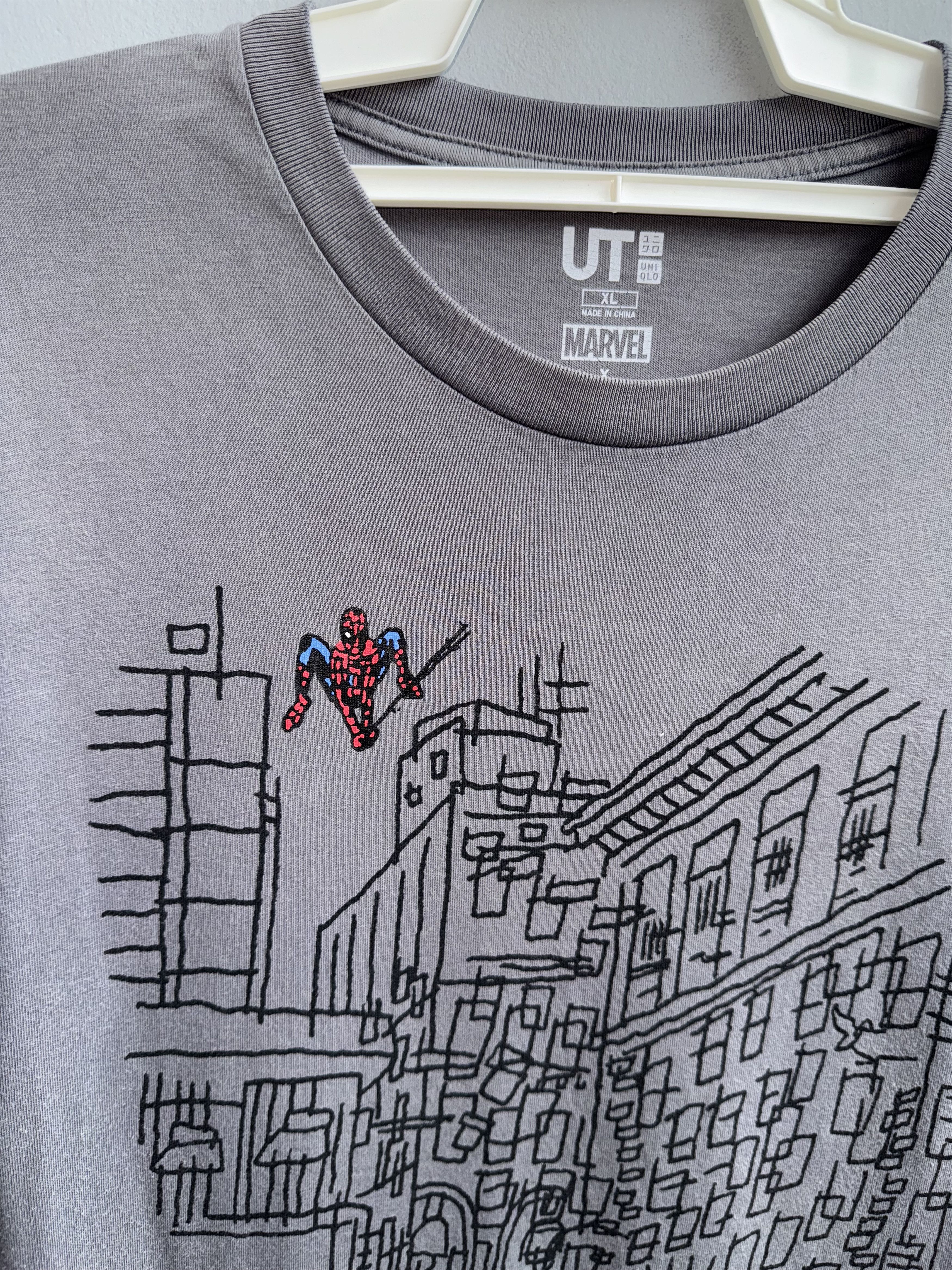 Marvel Comics × Uniqlo Marvel Jason Polan Shirt Size US L / EU 52-54 / 3 - 4 Thumbnail
