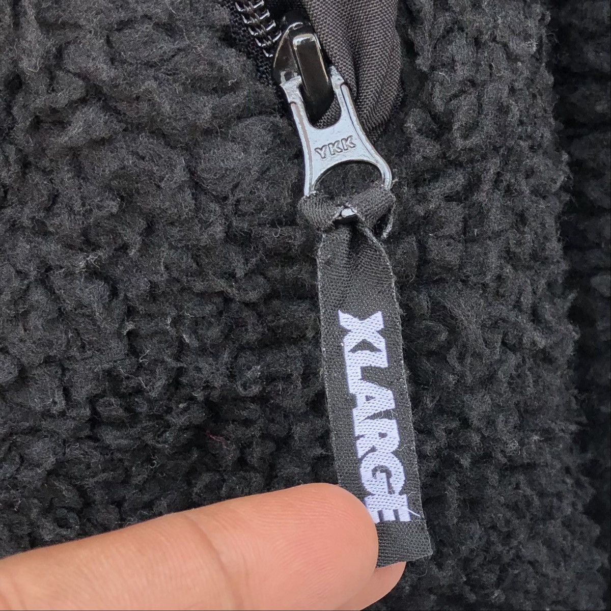 Xlarge X-LARGE Boa Fleece Zip-Up Hoodie Jacket Size US XL / EU 56 / 4 - 17 Thumbnail