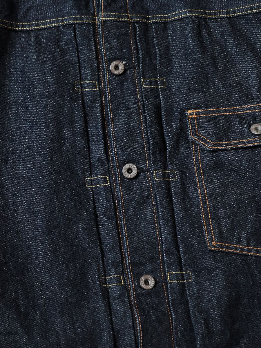 Kapital KAPITAL 14oz denim 1ST JKT jacket indigo one wash new L Size US L / EU 52-54 / 3 - 8 Thumbnail